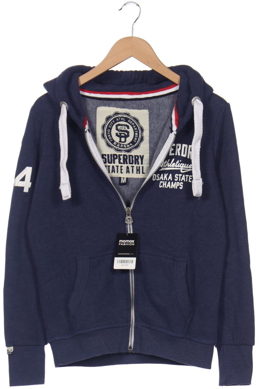 

Superdry Damen Kapuzenpullover, marineblau