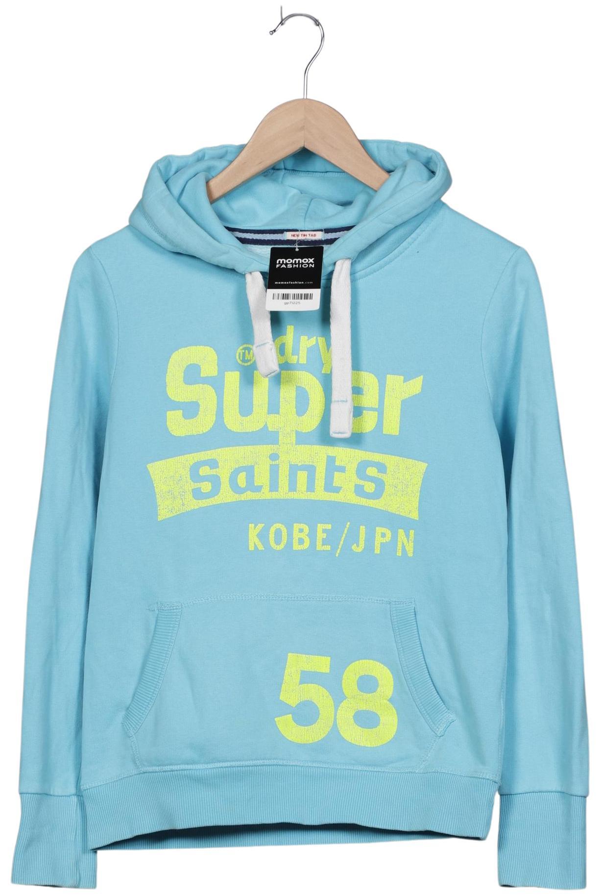 

Superdry Damen Kapuzenpullover, hellblau, Gr. 36