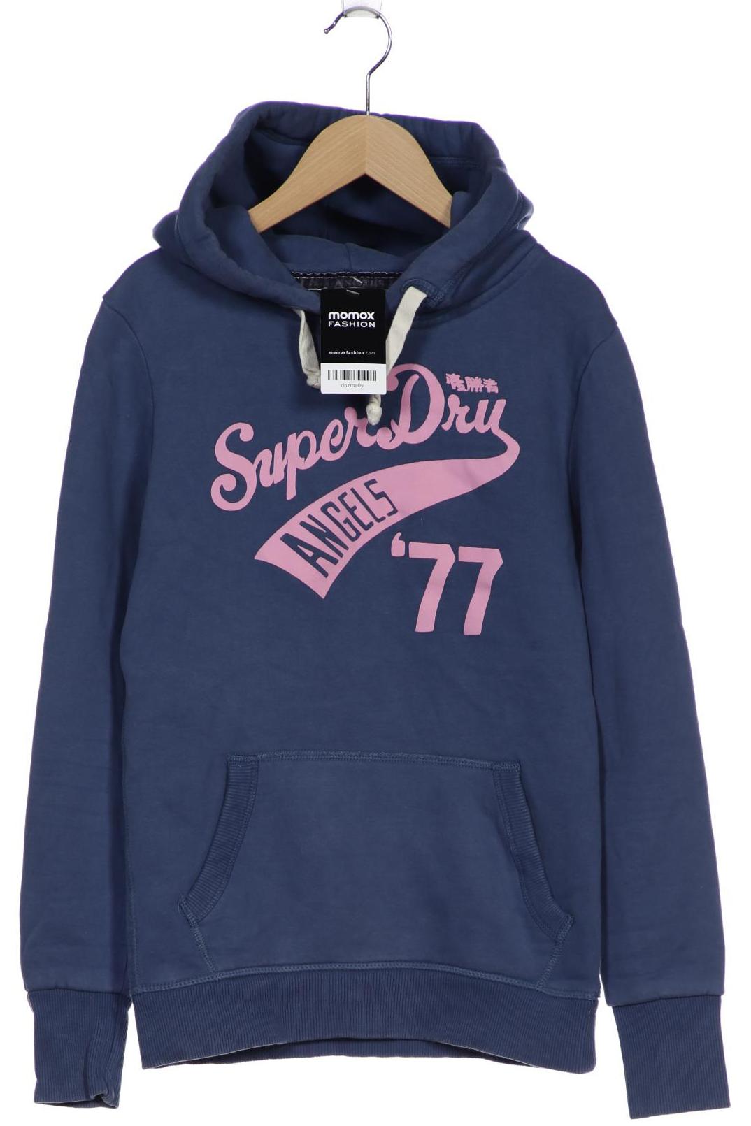 

Superdry Damen Kapuzenpullover, marineblau, Gr. 36