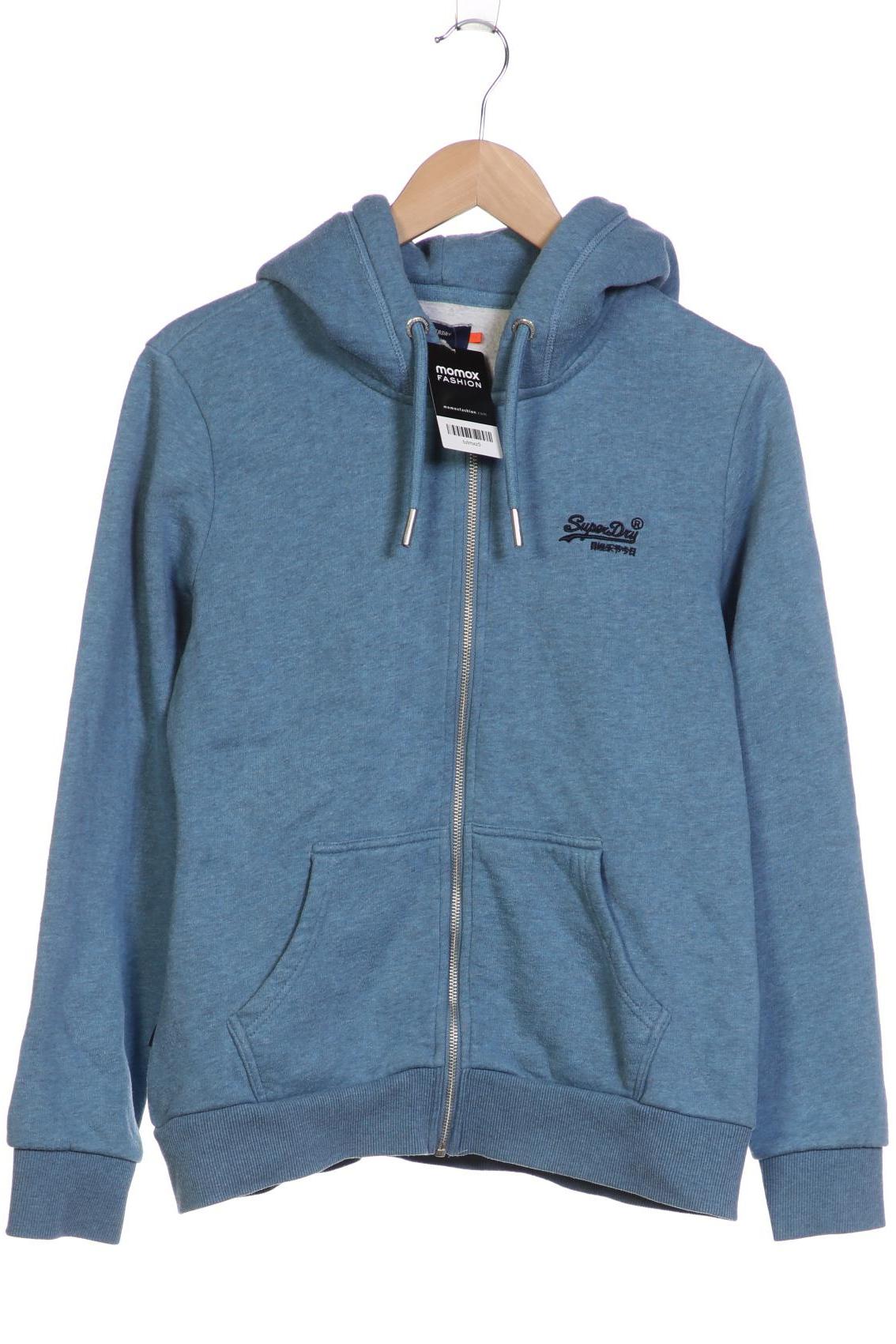 

Superdry Damen Kapuzenpullover, blau, Gr. 40