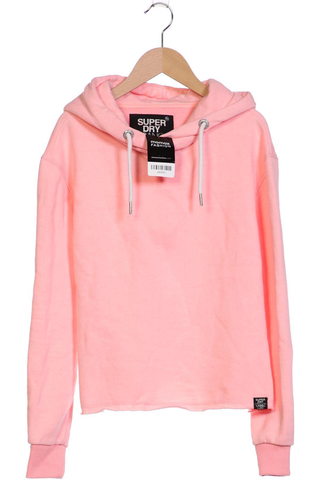 

Superdry Damen Kapuzenpullover, pink, Gr. 36