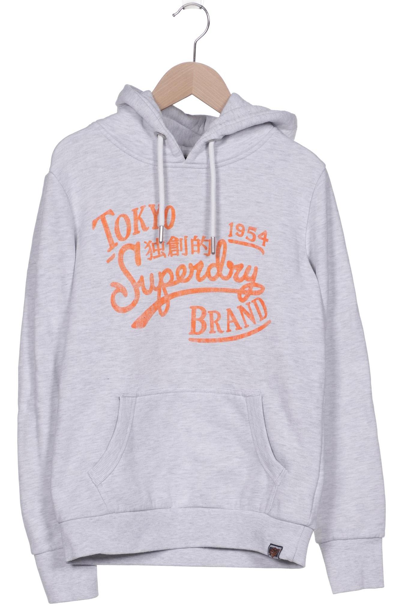 

Superdry Damen Kapuzenpullover, grau