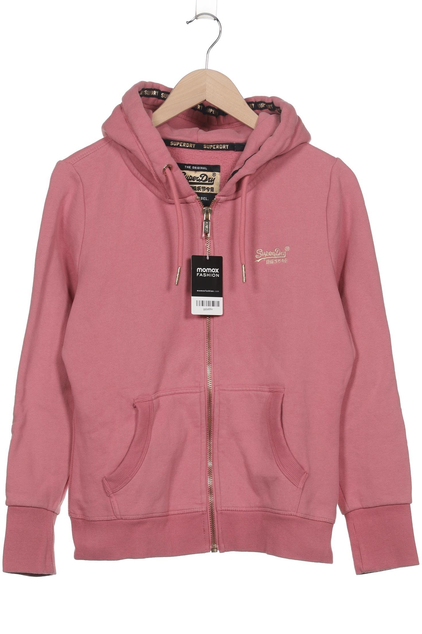 

Superdry Damen Kapuzenpullover, pink, Gr. 40