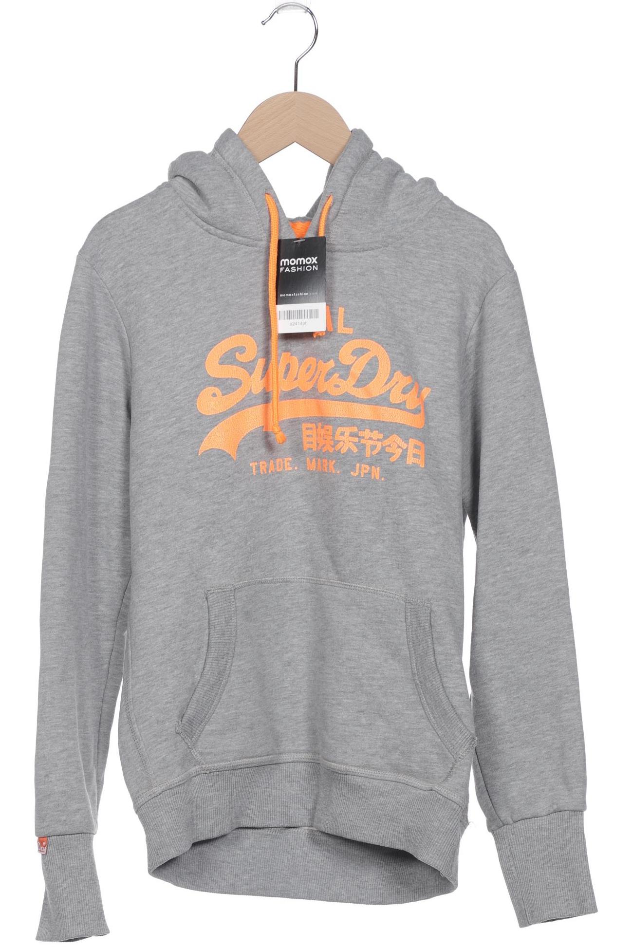 

Superdry Damen Kapuzenpullover, grau