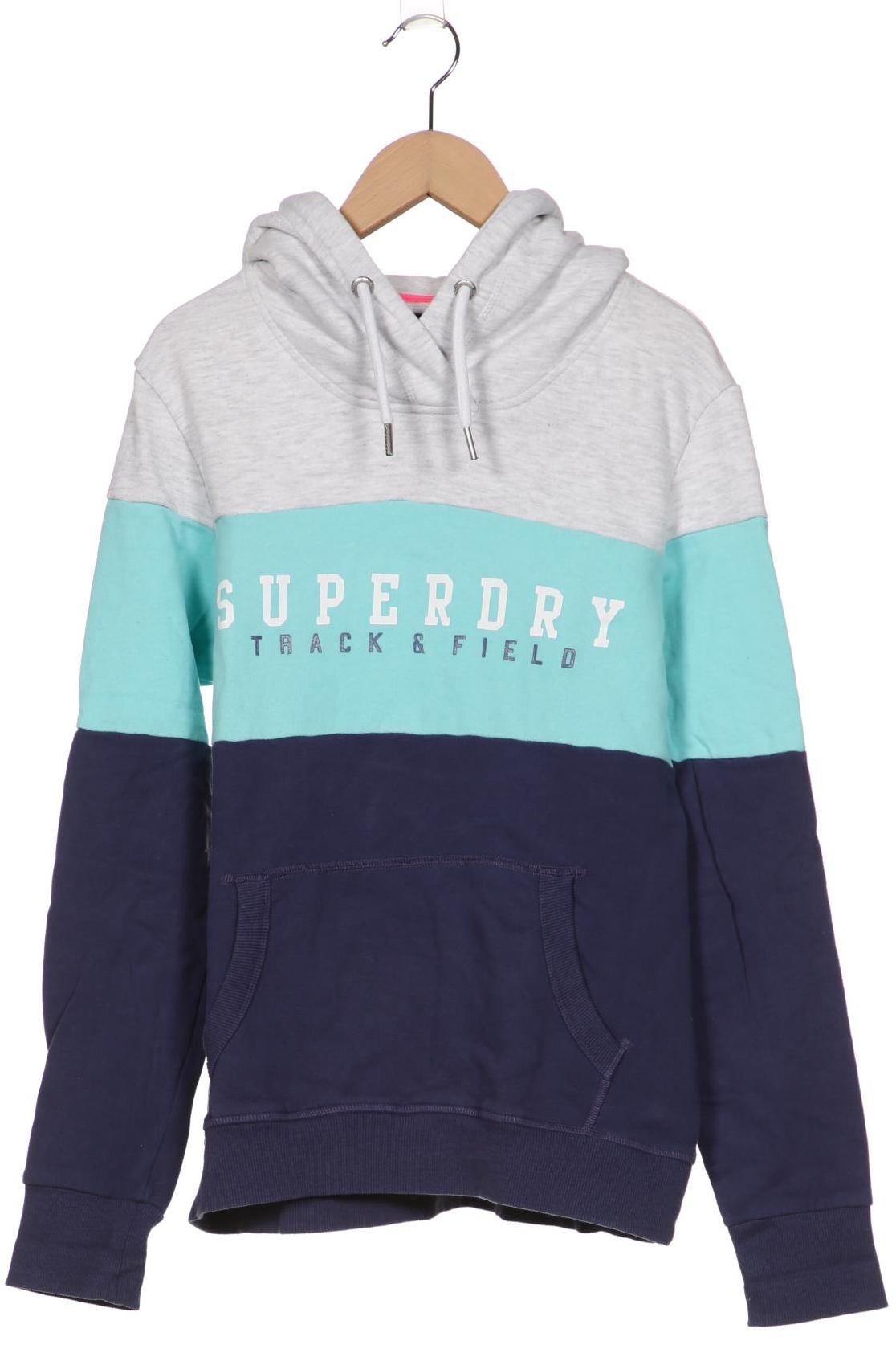 

Superdry Damen Kapuzenpullover, marineblau