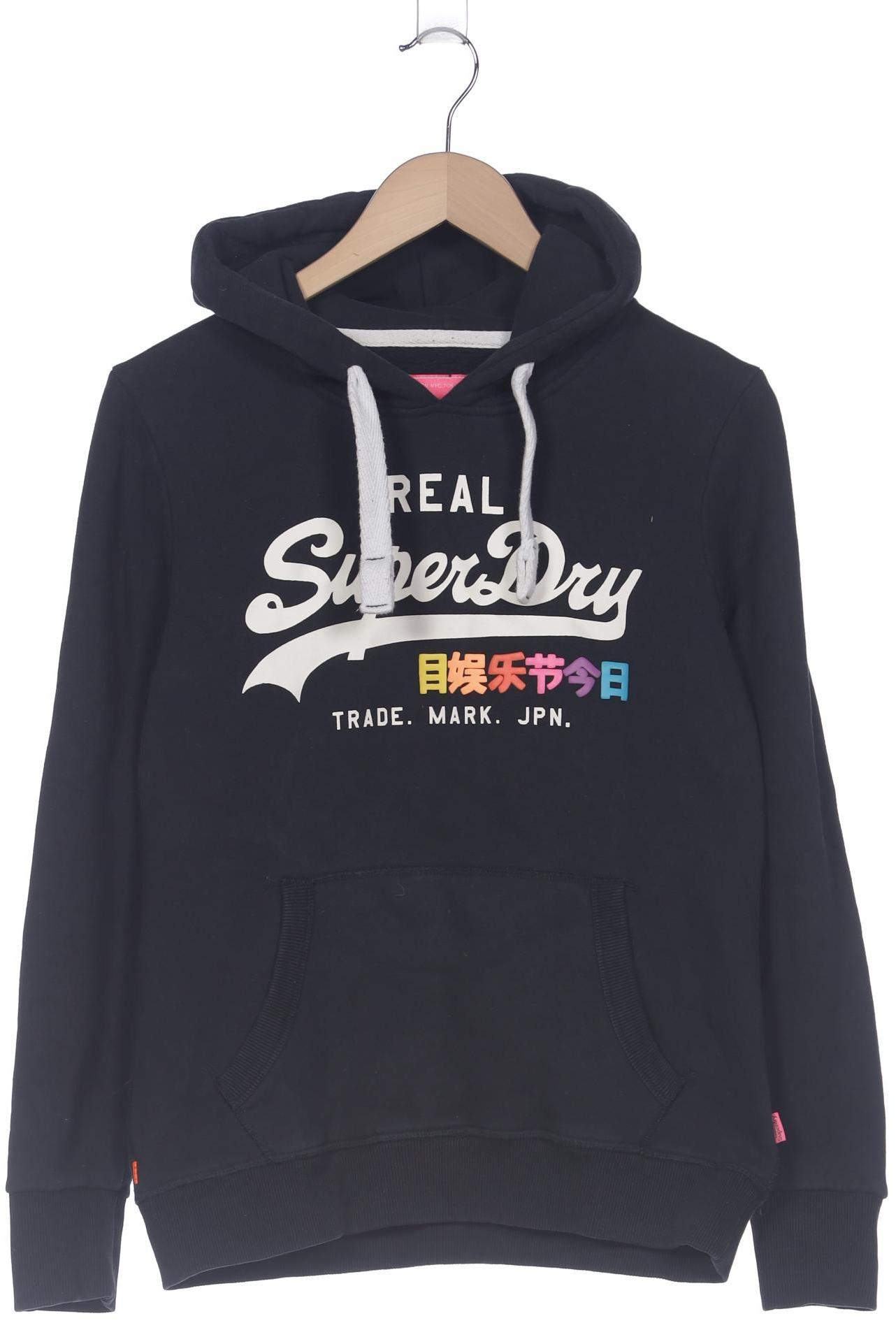 

Superdry Damen Kapuzenpullover, schwarz, Gr. 42