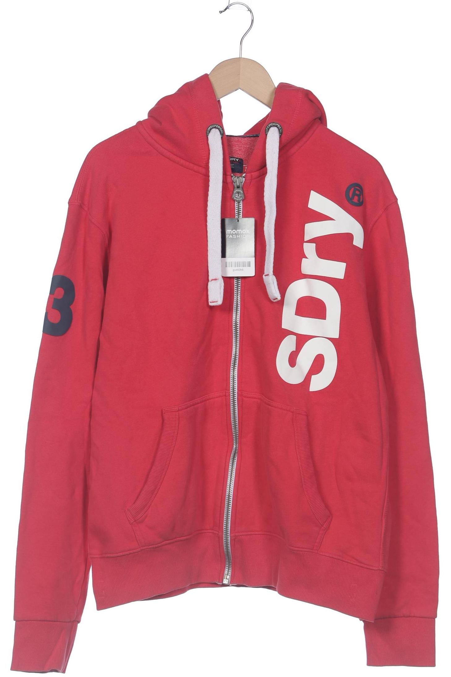 

Superdry Damen Kapuzenpullover, rot, Gr. 44