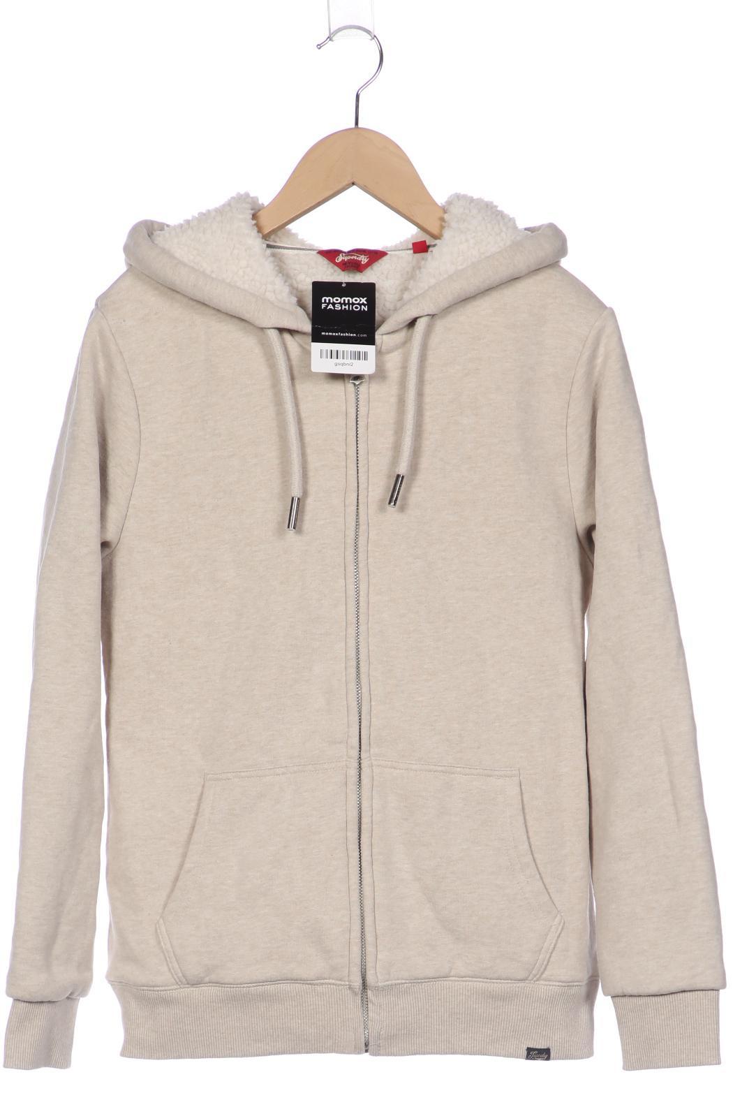 

Superdry Damen Kapuzenpullover, beige