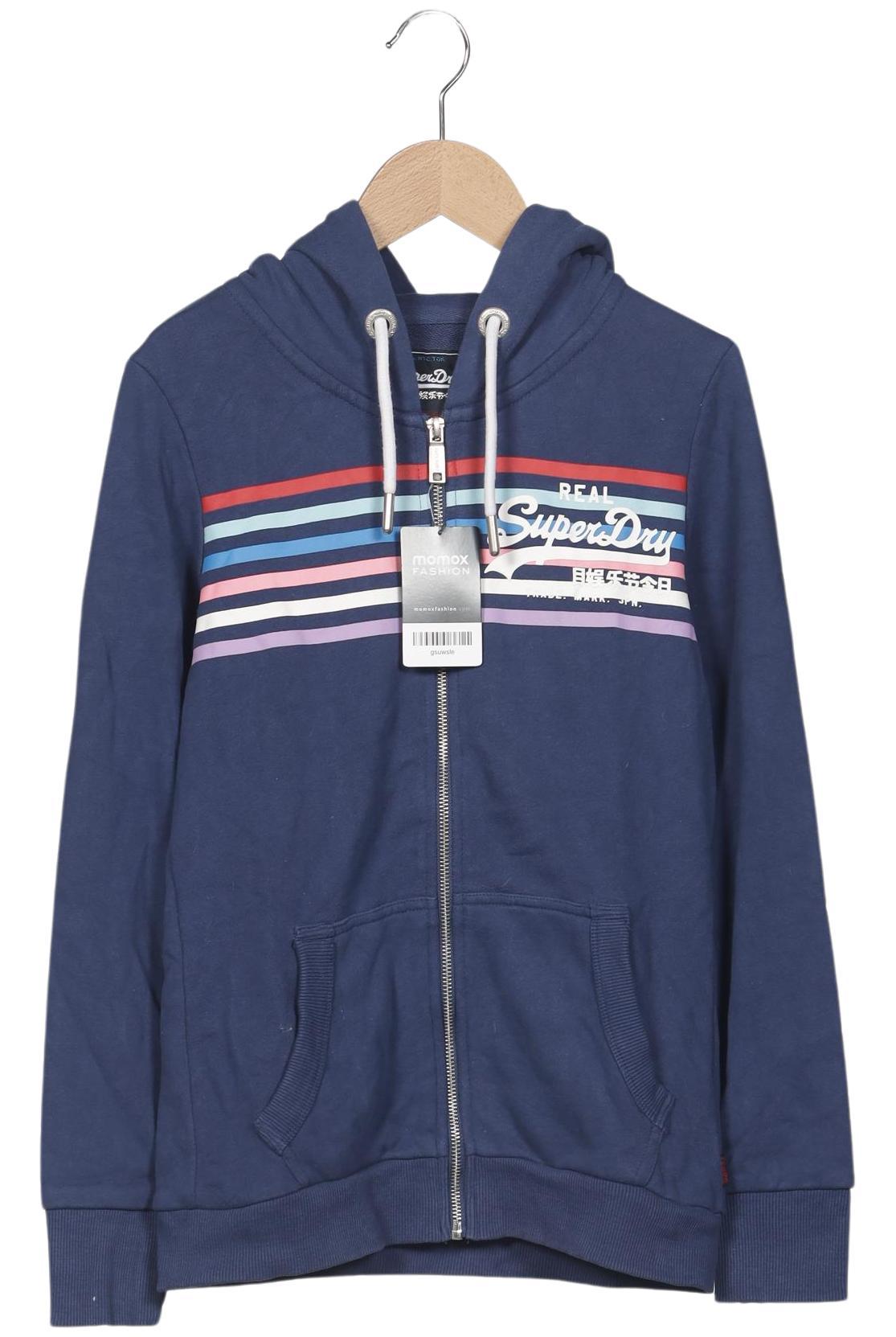 

Superdry Damen Kapuzenpullover, marineblau, Gr. 36