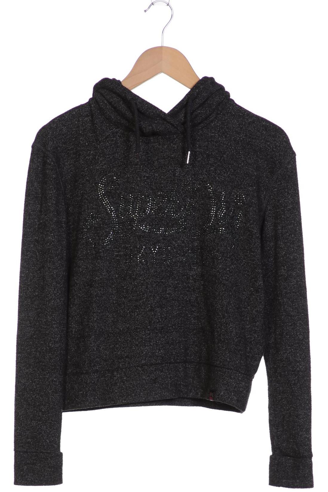 

Superdry Damen Kapuzenpullover, schwarz