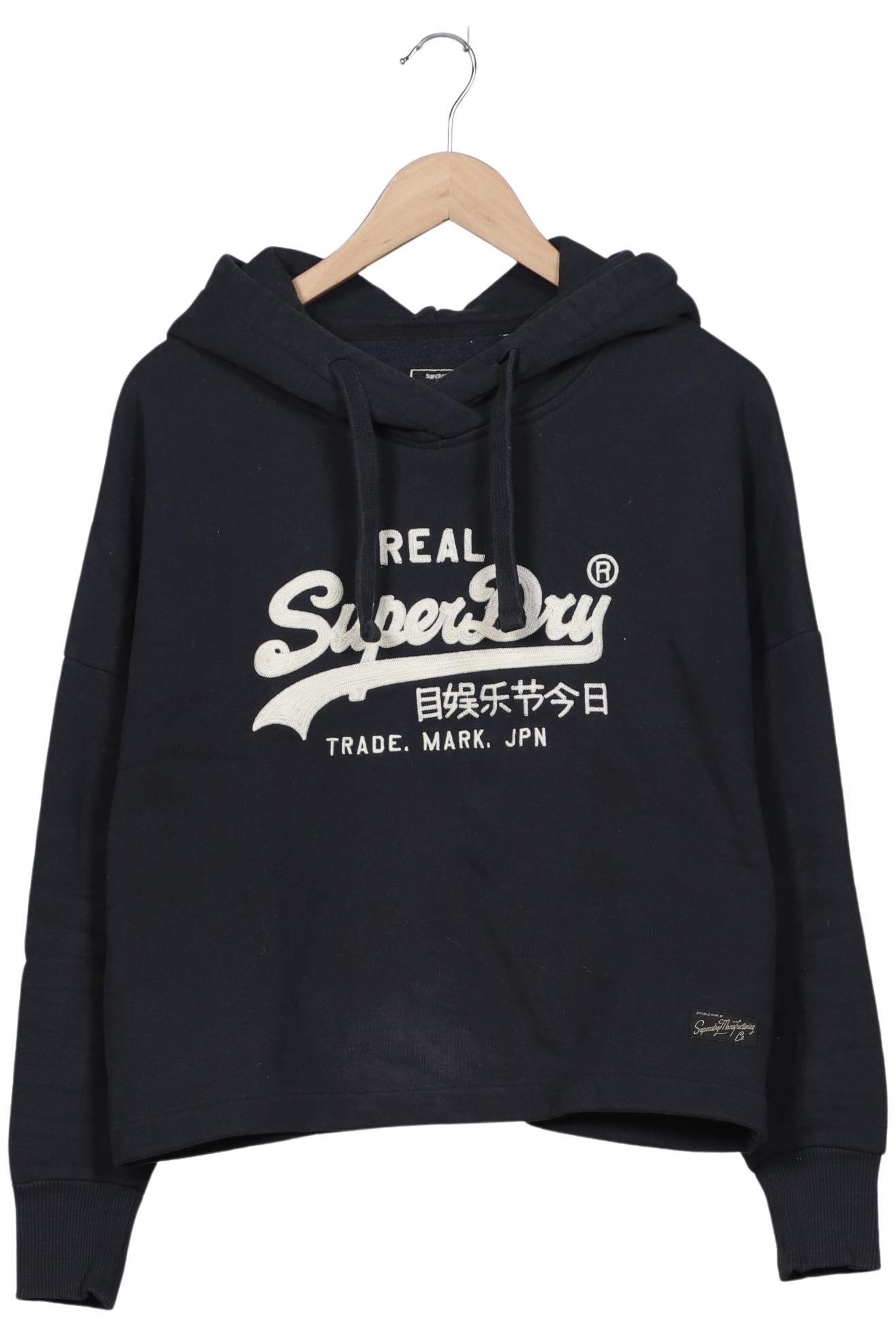 

Superdry Damen Kapuzenpullover, marineblau, Gr. 38