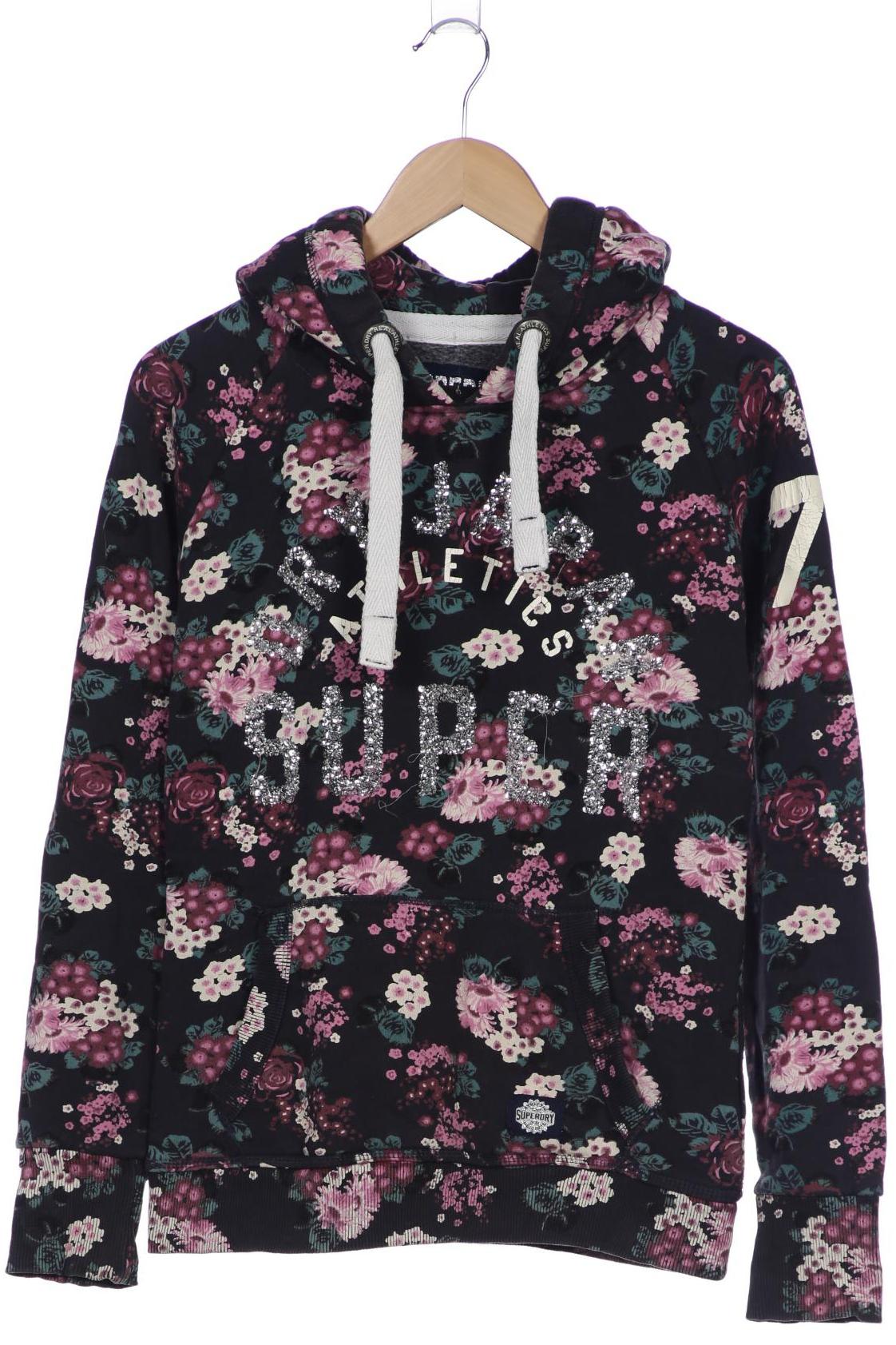 

Superdry Damen Kapuzenpullover, marineblau, Gr. 38