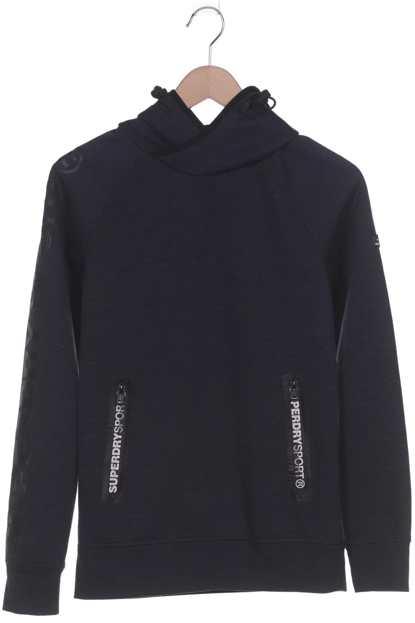 

Superdry Damen Kapuzenpullover, marineblau, Gr. 38