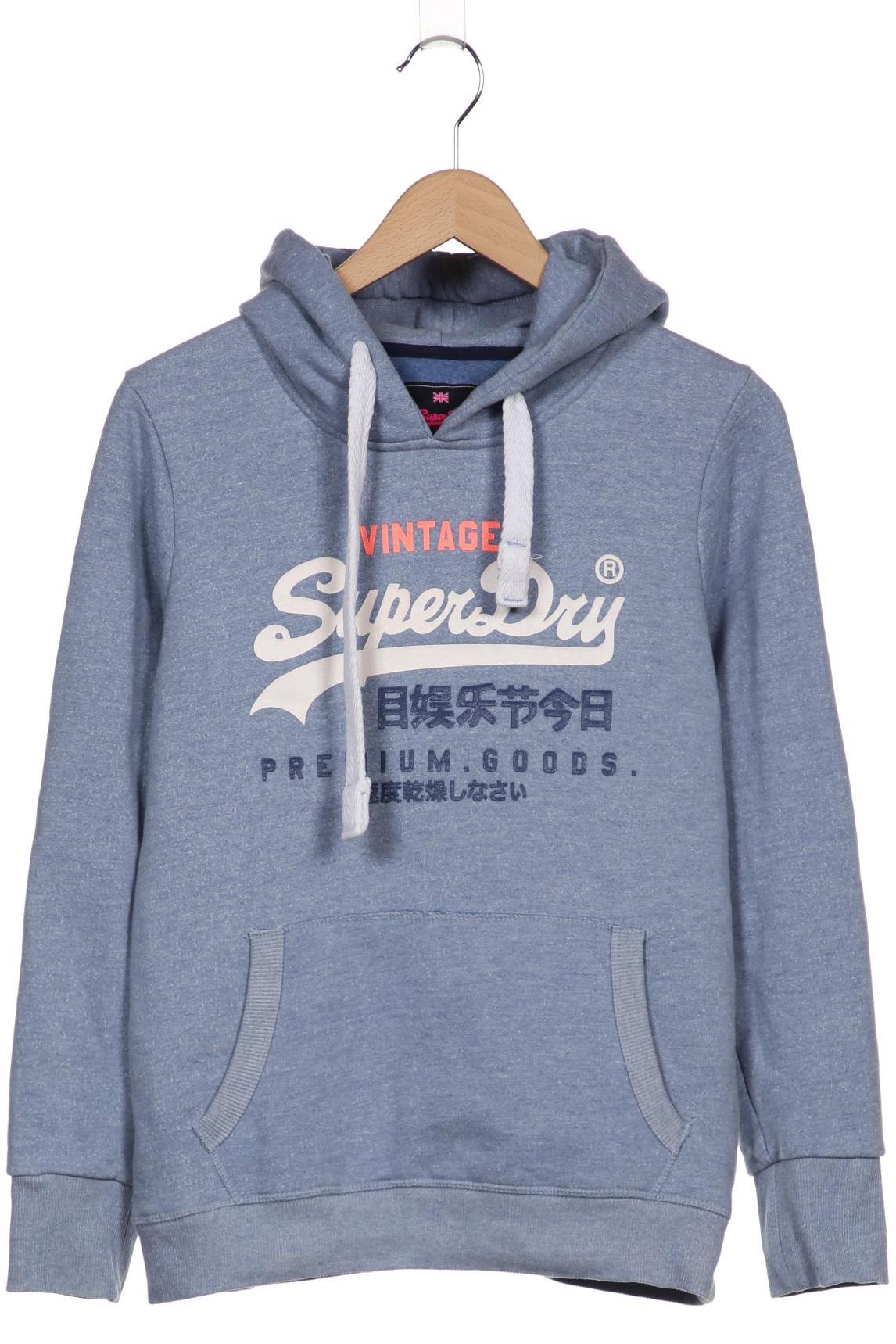 

Superdry Damen Kapuzenpullover, hellblau