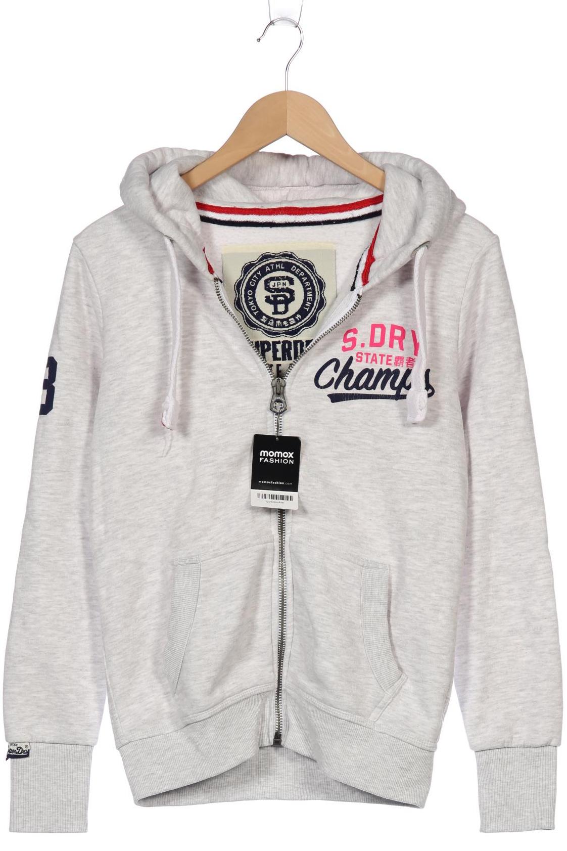 

Superdry Damen Kapuzenpullover, grau