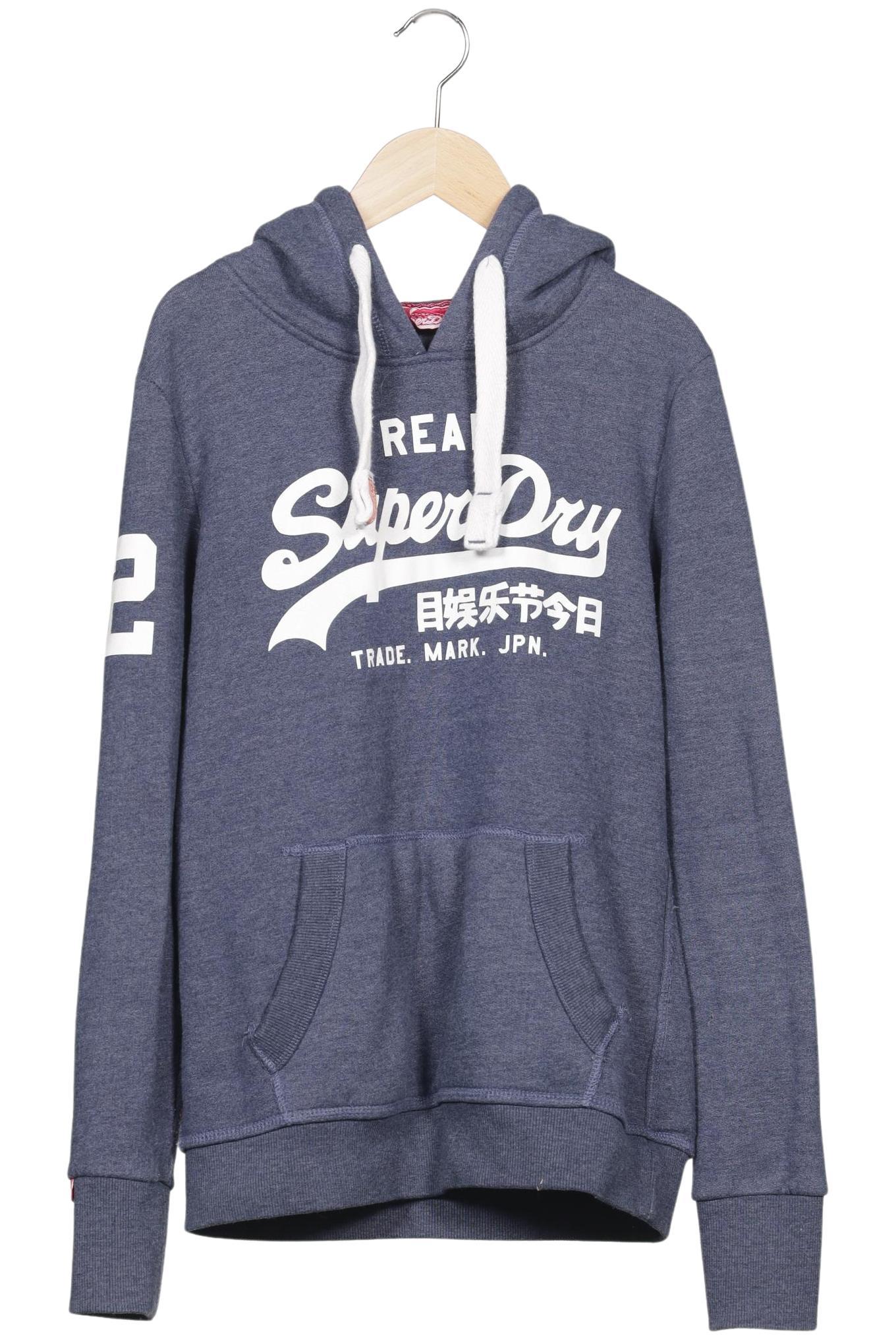 

Superdry Damen Kapuzenpullover, marineblau, Gr. 38