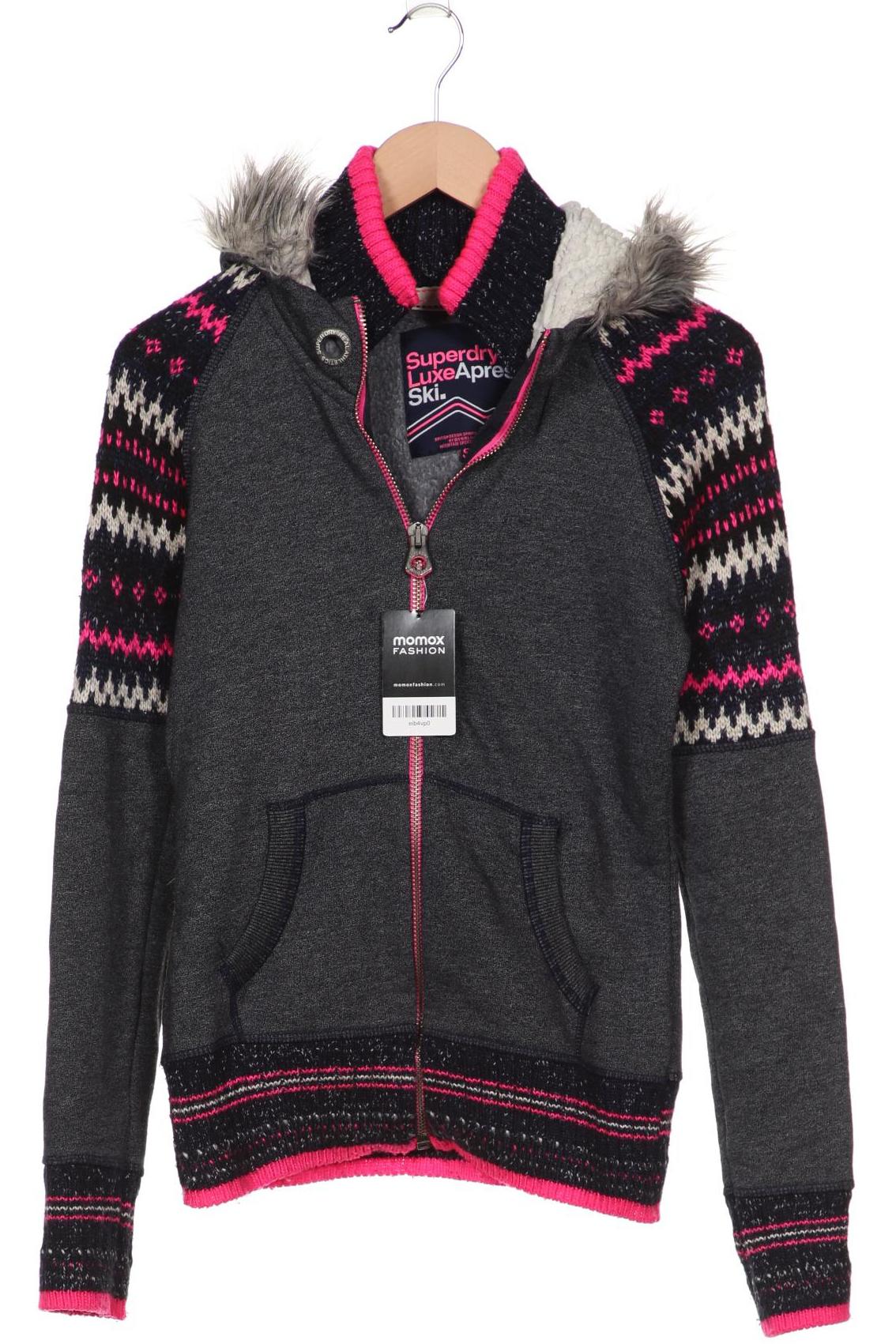 

Superdry Damen Kapuzenpullover, marineblau, Gr. 36