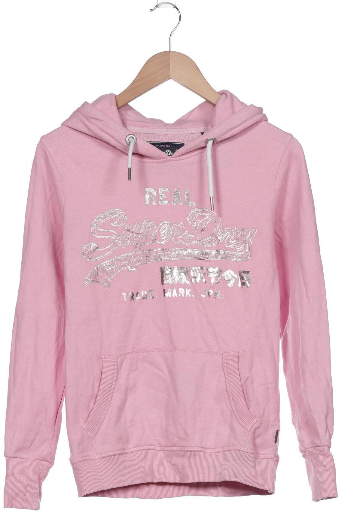 

Superdry Damen Kapuzenpullover, pink