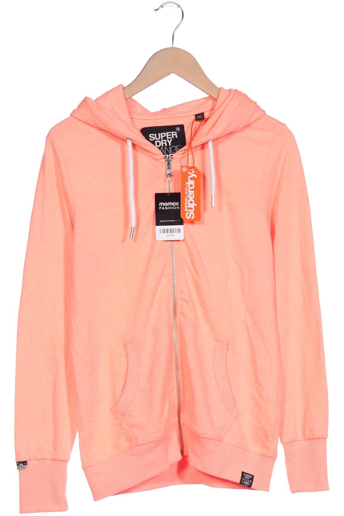 

Superdry Damen Kapuzenpullover, pink, Gr. 42