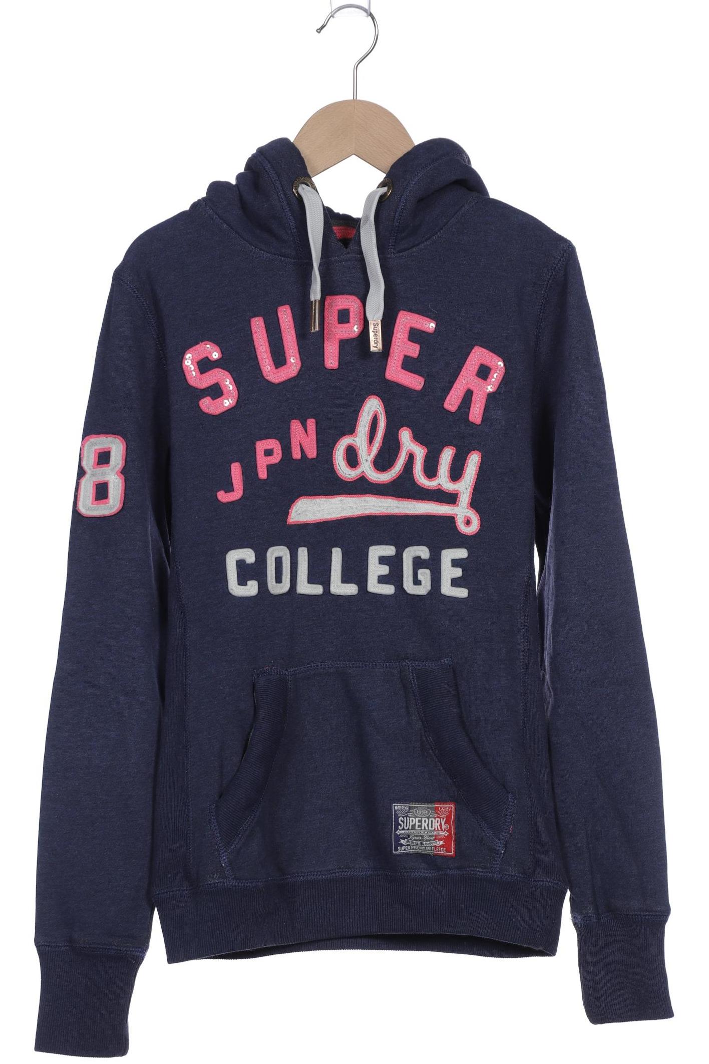 

Superdry Damen Kapuzenpullover, marineblau, Gr. 36