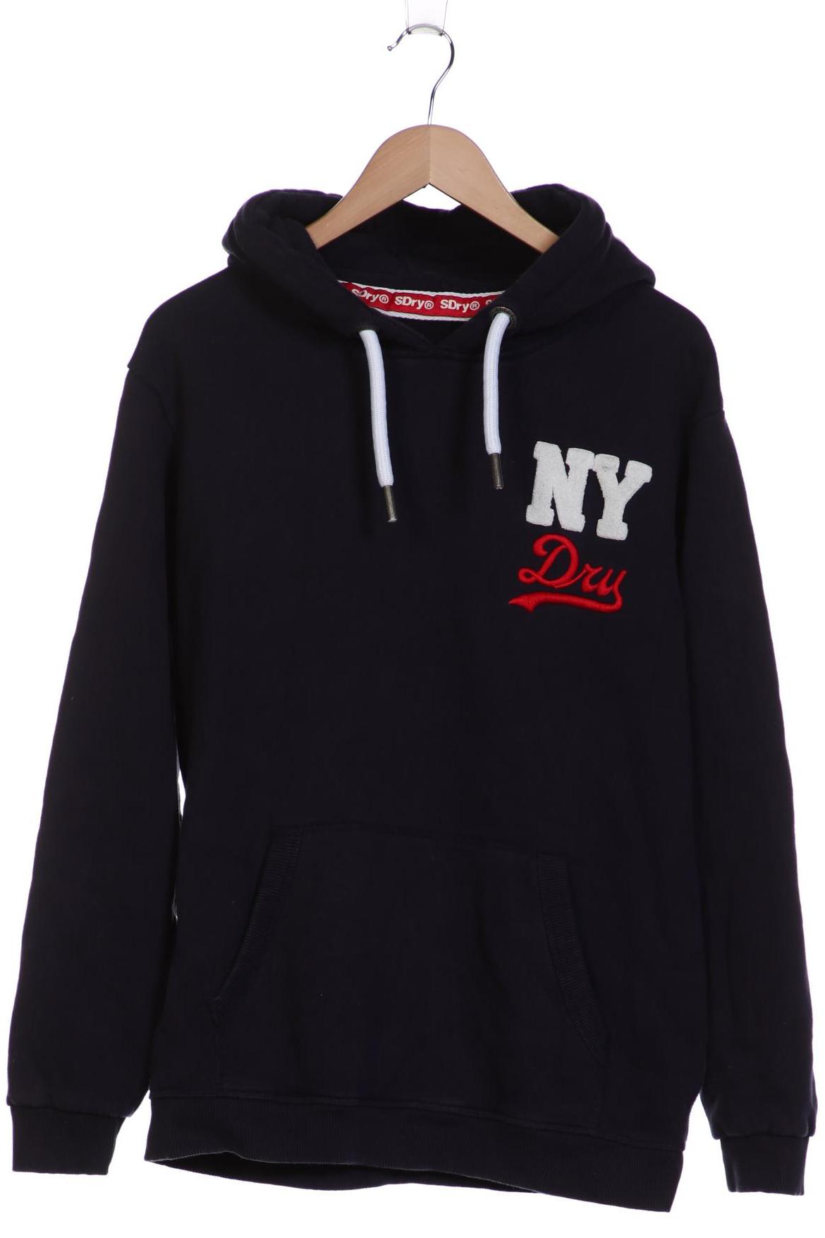 

Superdry Damen Kapuzenpullover, marineblau, Gr. 34
