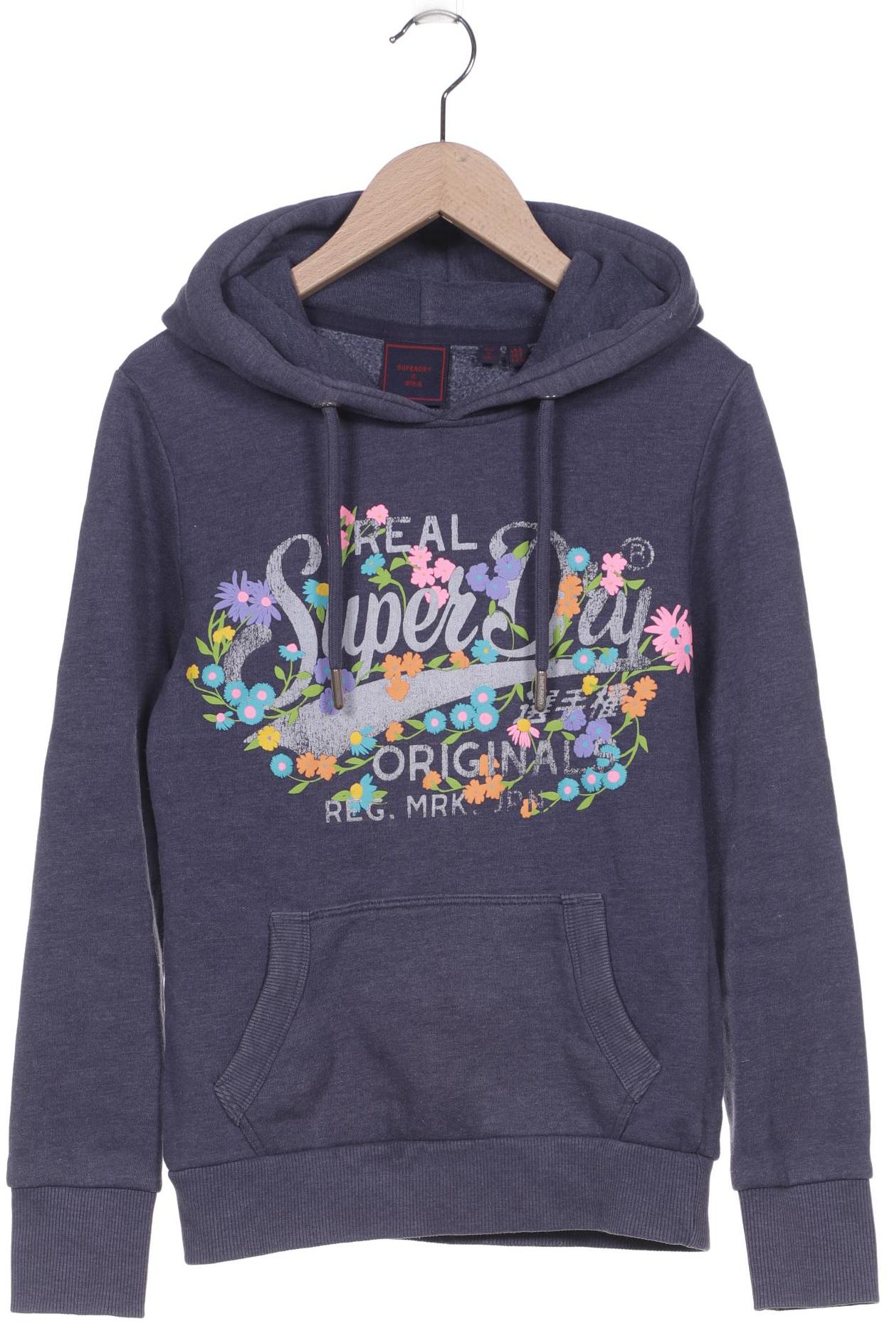 

Superdry Damen Kapuzenpullover, marineblau