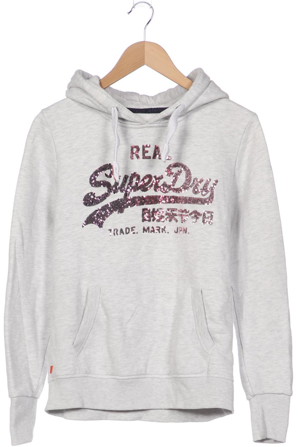 

Superdry Damen Kapuzenpullover, grau