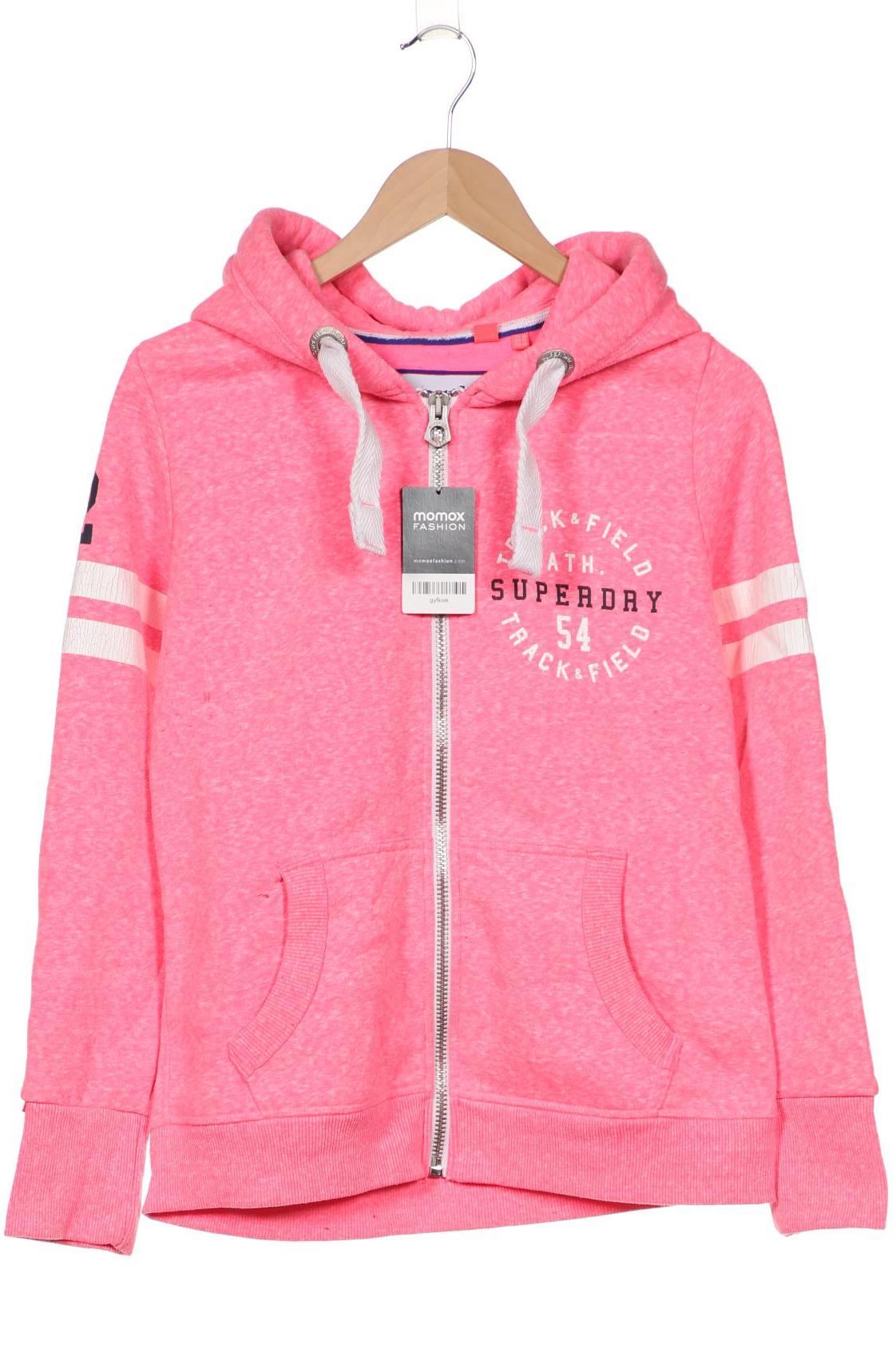 

Superdry Damen Kapuzenpullover, pink