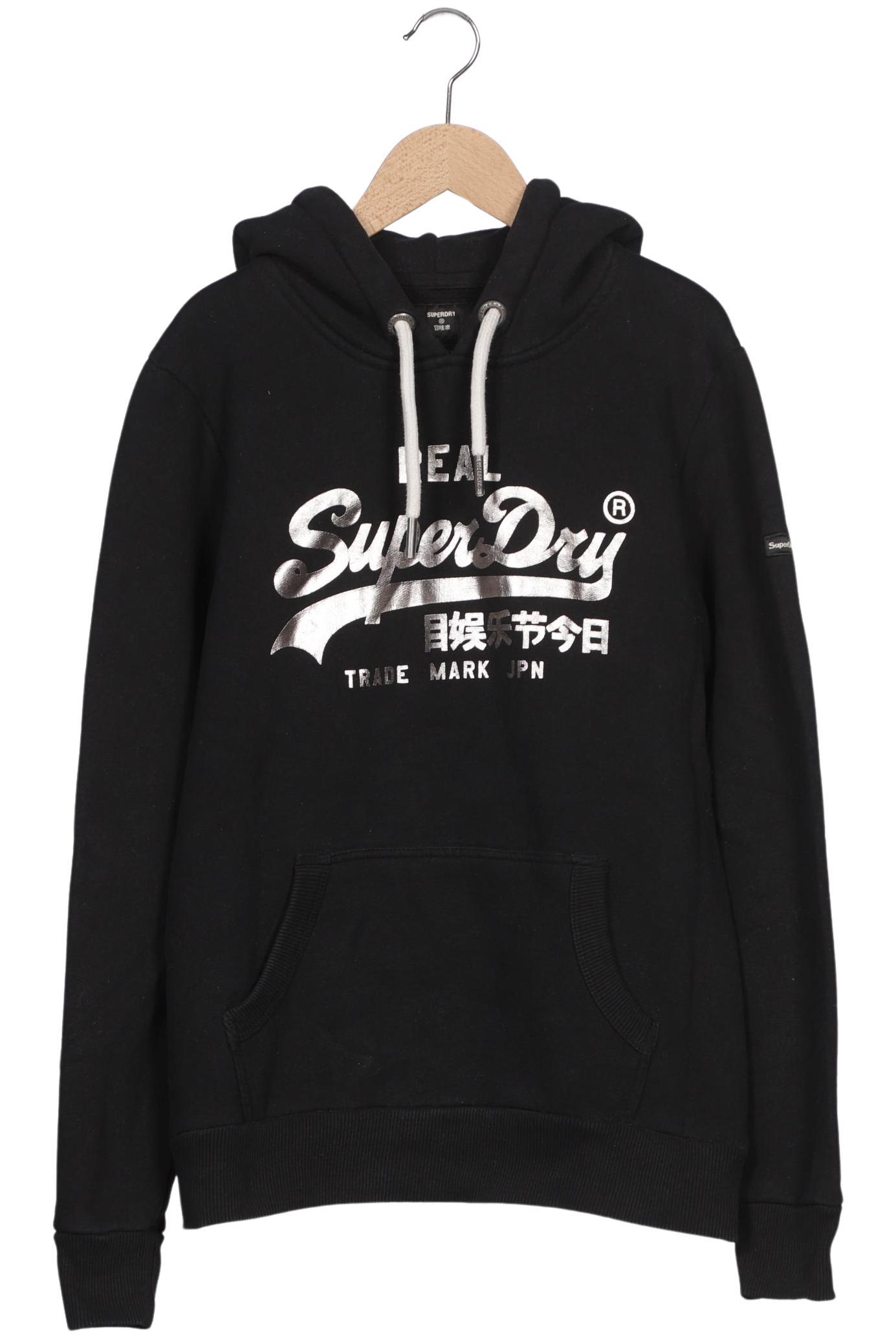 

Superdry Damen Kapuzenpullover, schwarz, Gr. 38