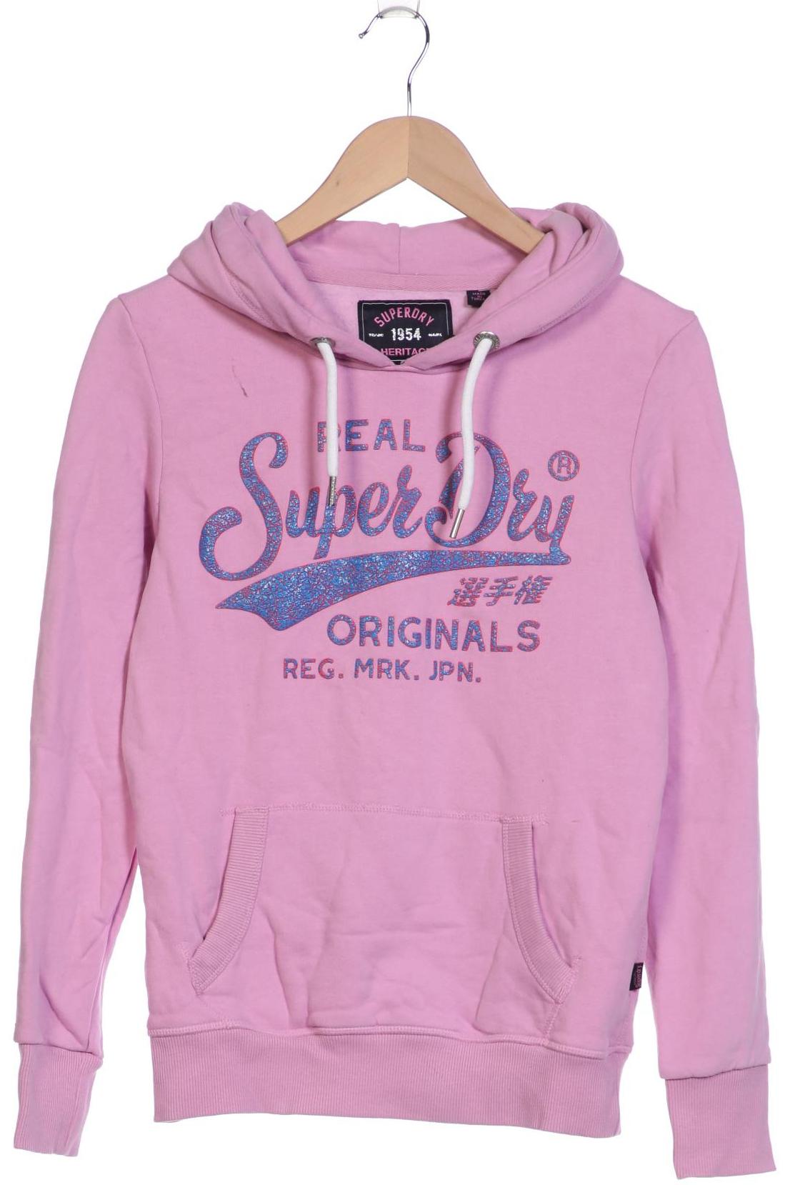 

Superdry Damen Kapuzenpullover, flieder, Gr. 38
