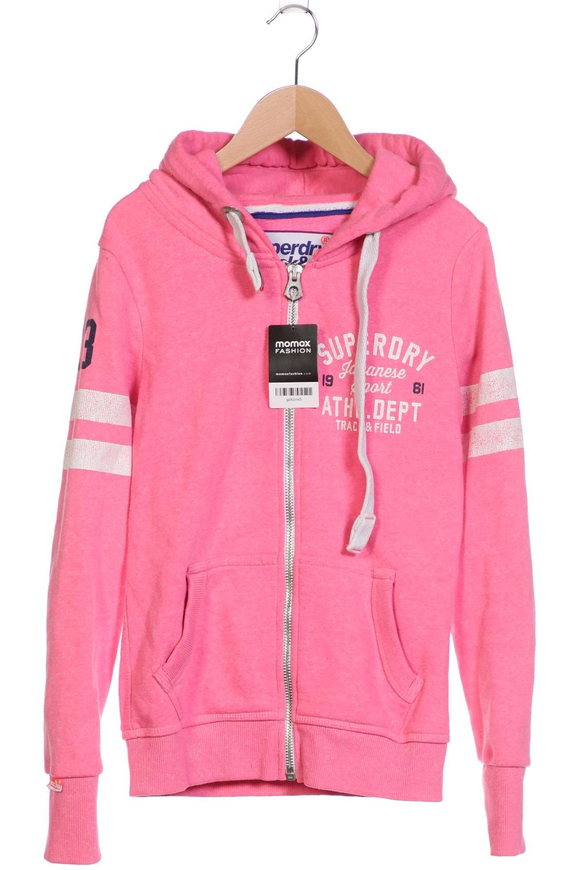 

Superdry Damen Kapuzenpullover, pink
