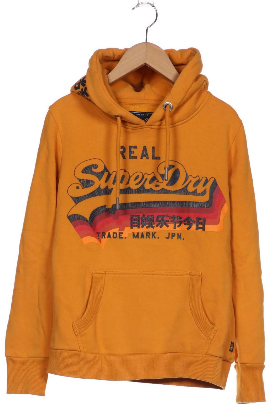 

Superdry Damen Kapuzenpullover, orange
