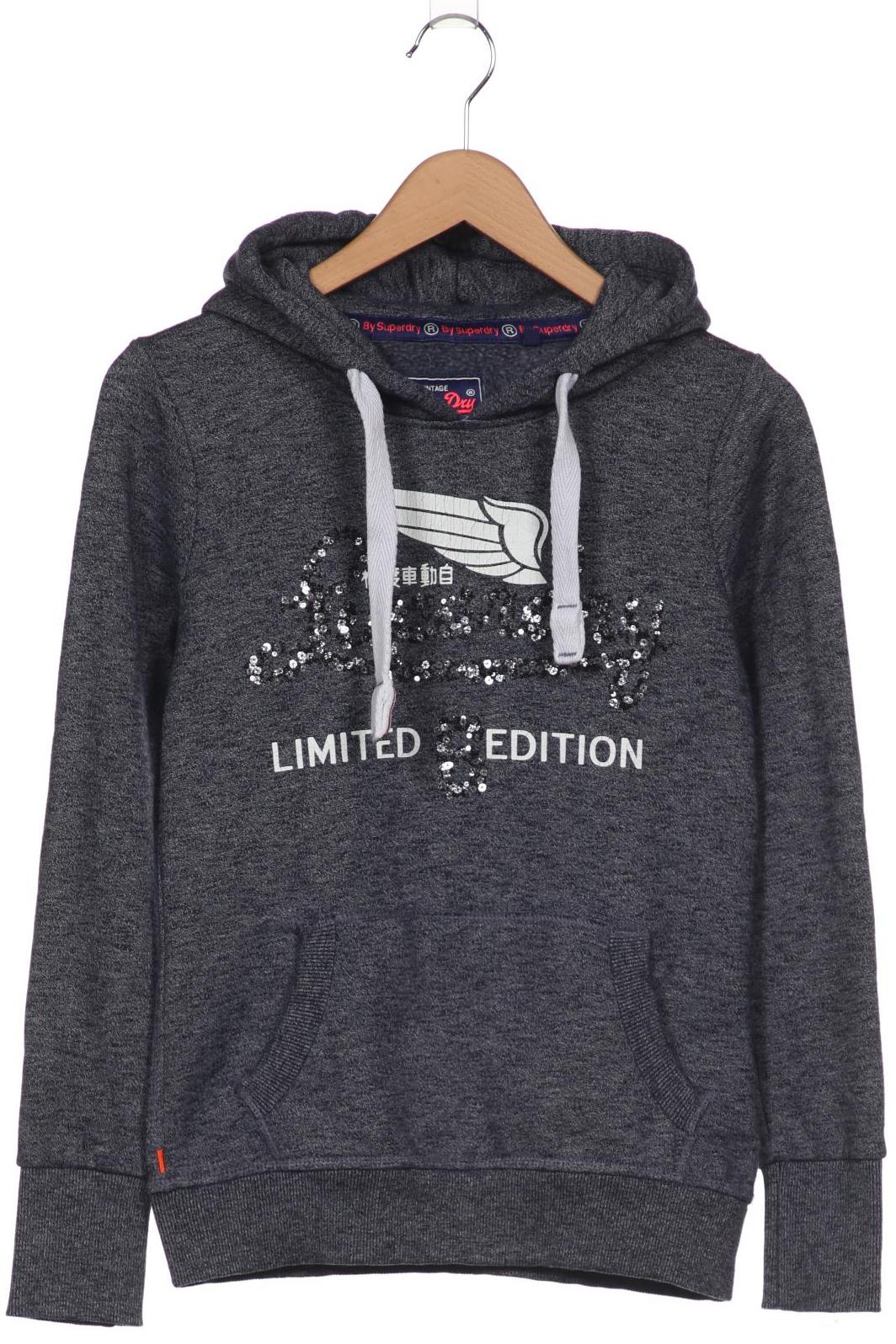 

Superdry Damen Kapuzenpullover, marineblau, Gr. 36