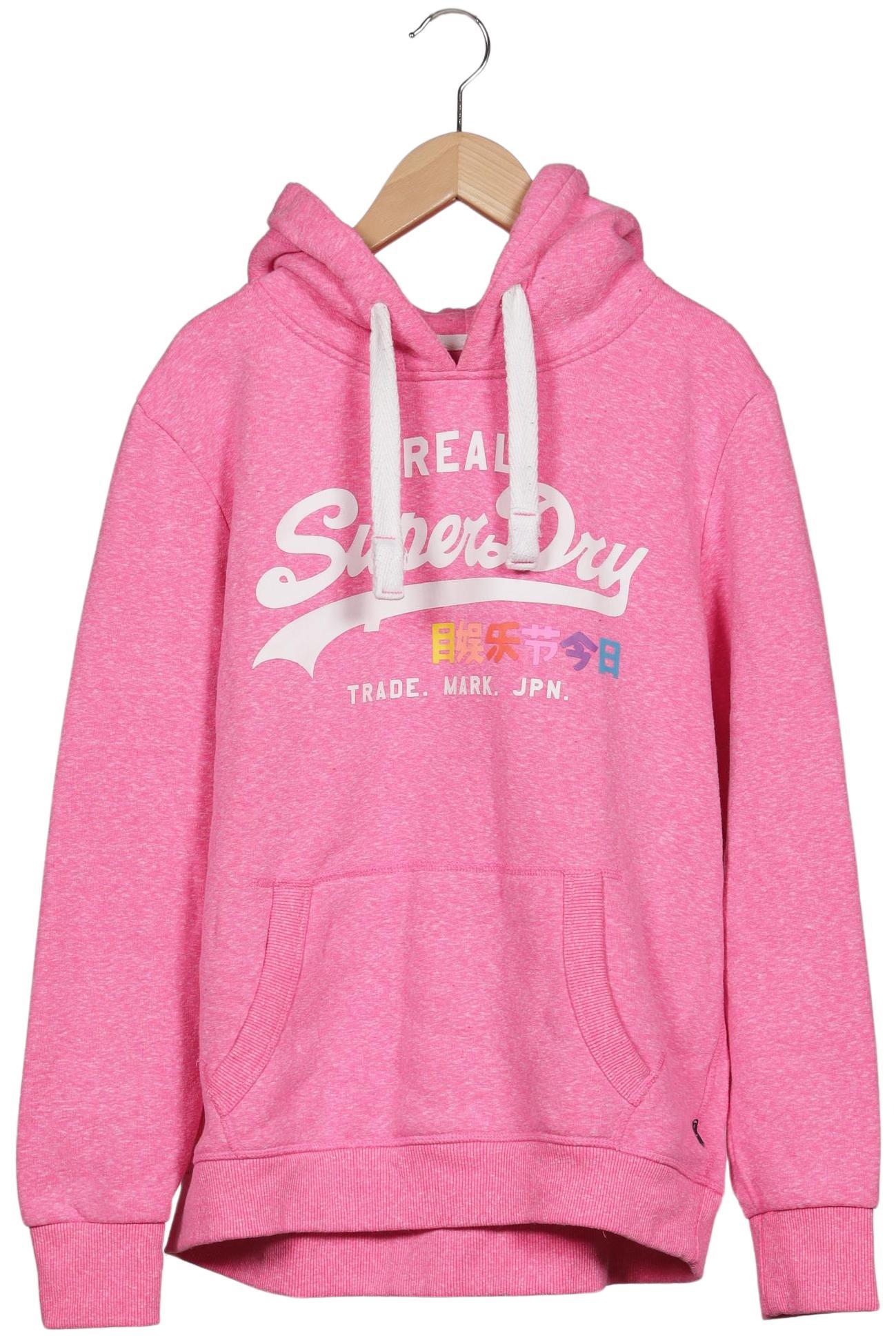 

Superdry Damen Kapuzenpullover, pink, Gr. 44