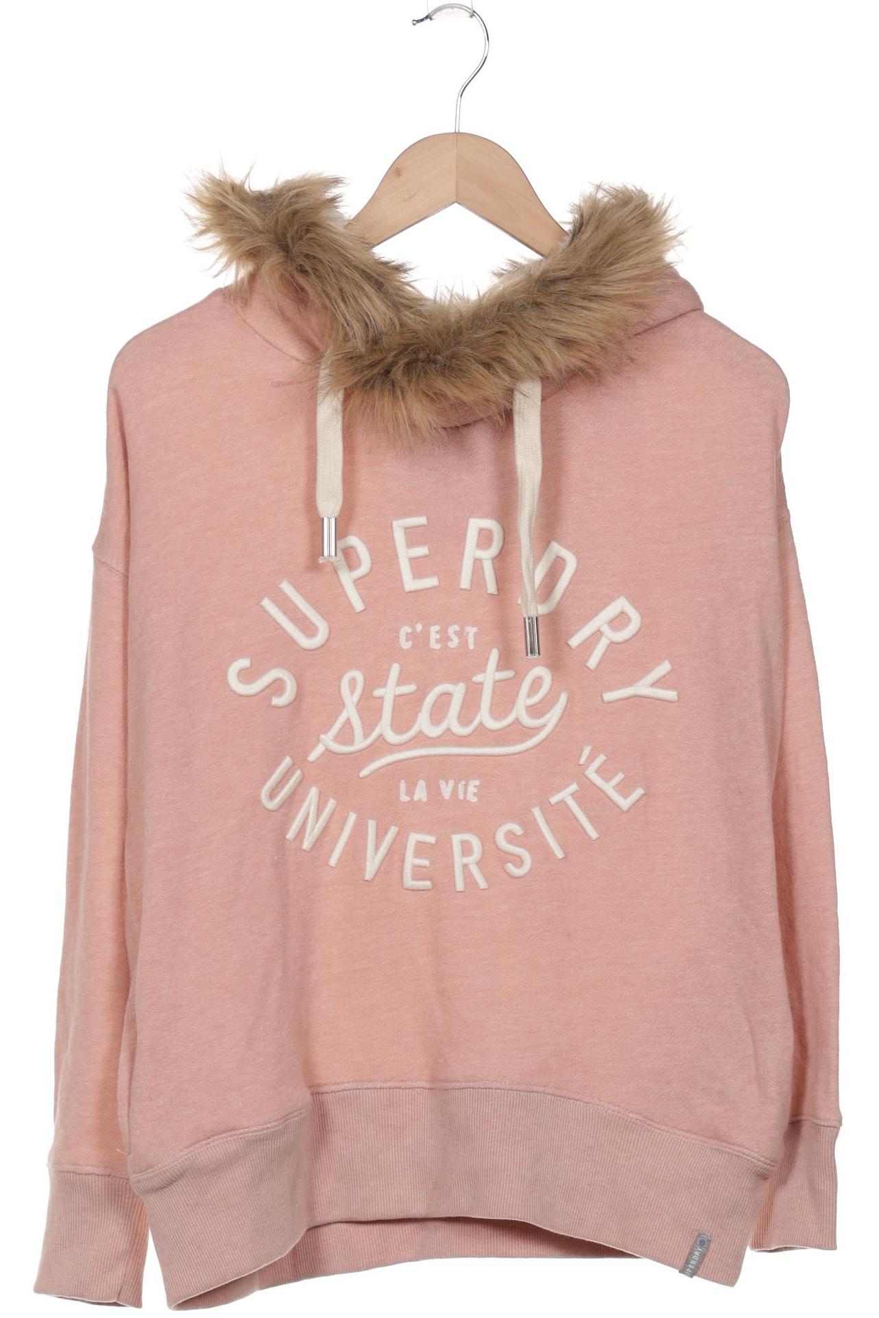 

Superdry Damen Kapuzenpullover, pink, Gr. 36