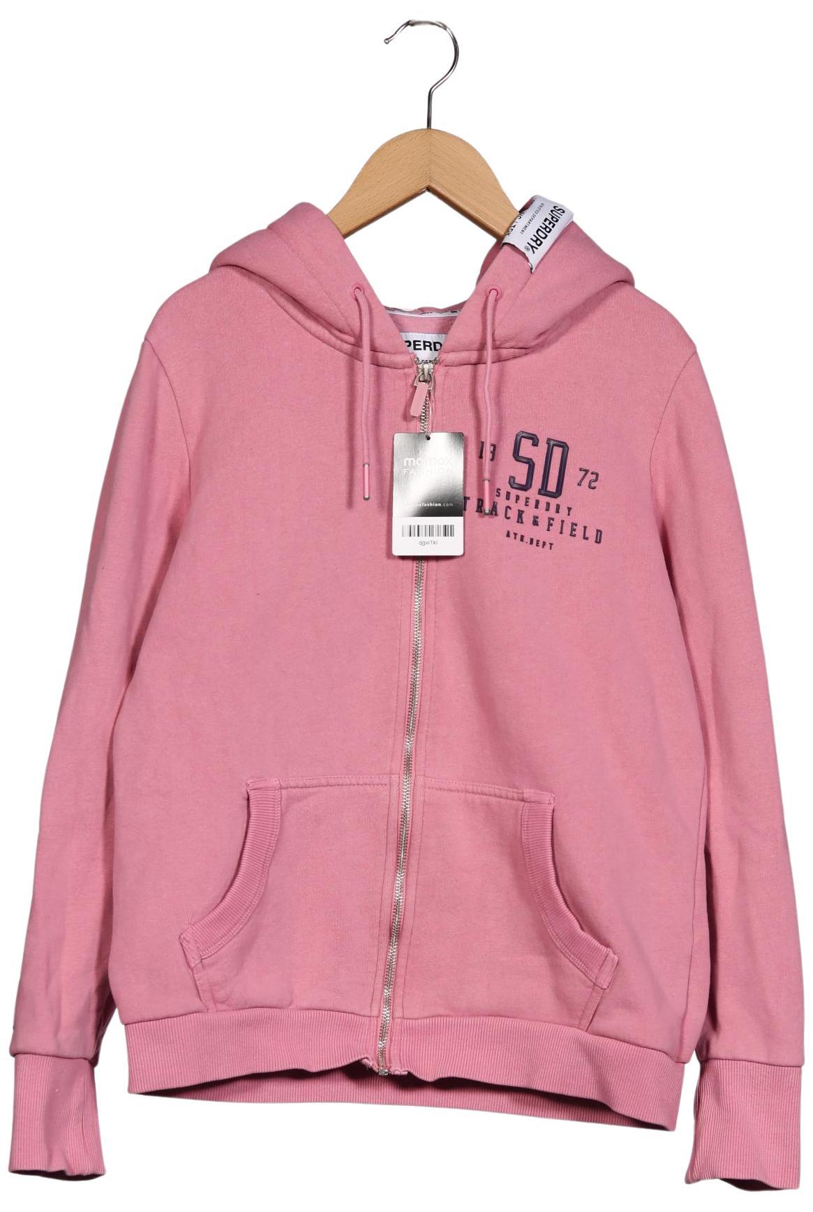 

Superdry Damen Kapuzenpullover, pink, Gr. 40