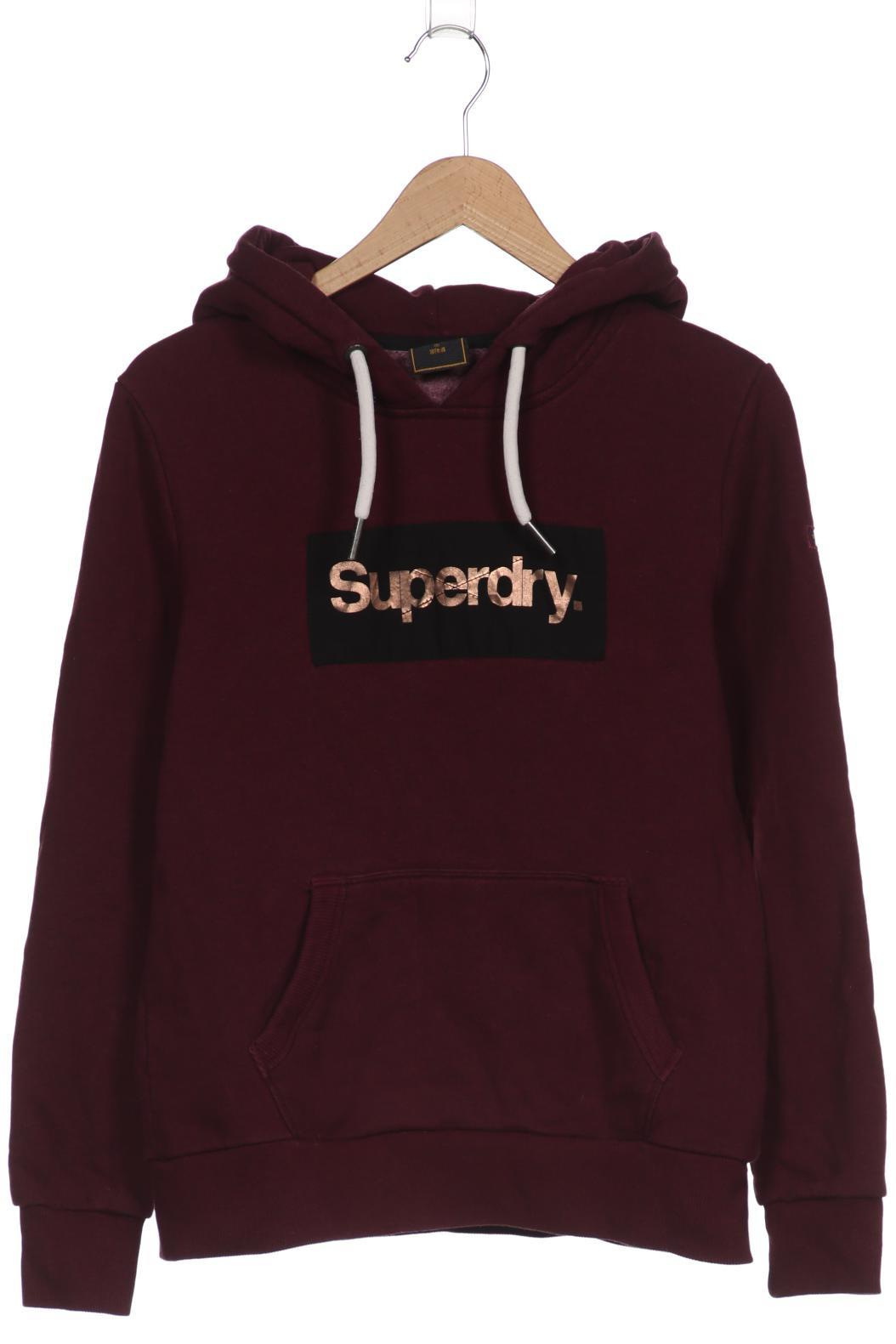 

Superdry Damen Kapuzenpullover, bordeaux