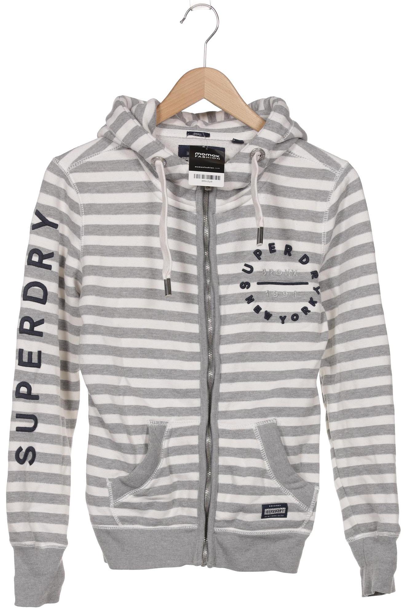 

Superdry Damen Kapuzenpullover, grau, Gr. 38