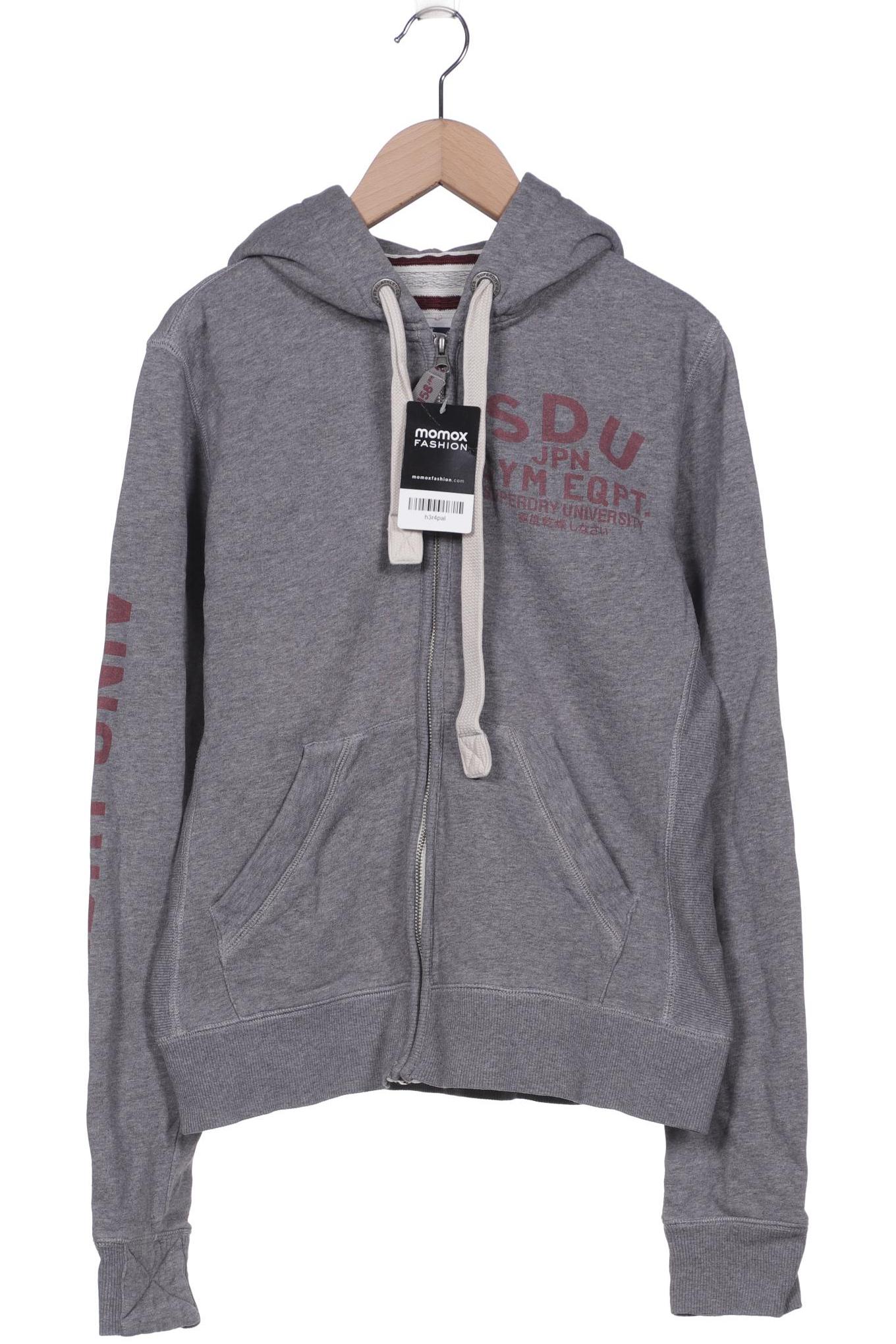 

Superdry Damen Kapuzenpullover, grau