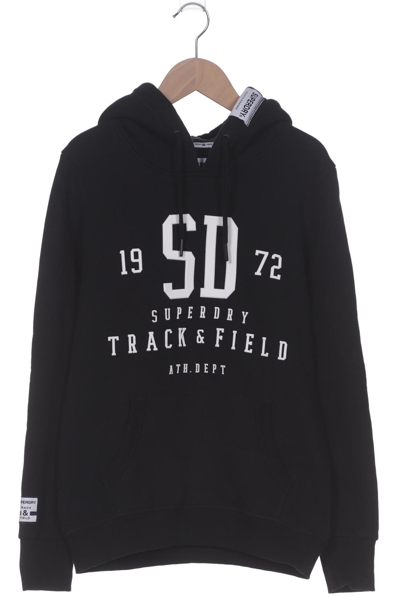 

Superdry Damen Kapuzenpullover, schwarz, Gr. 38
