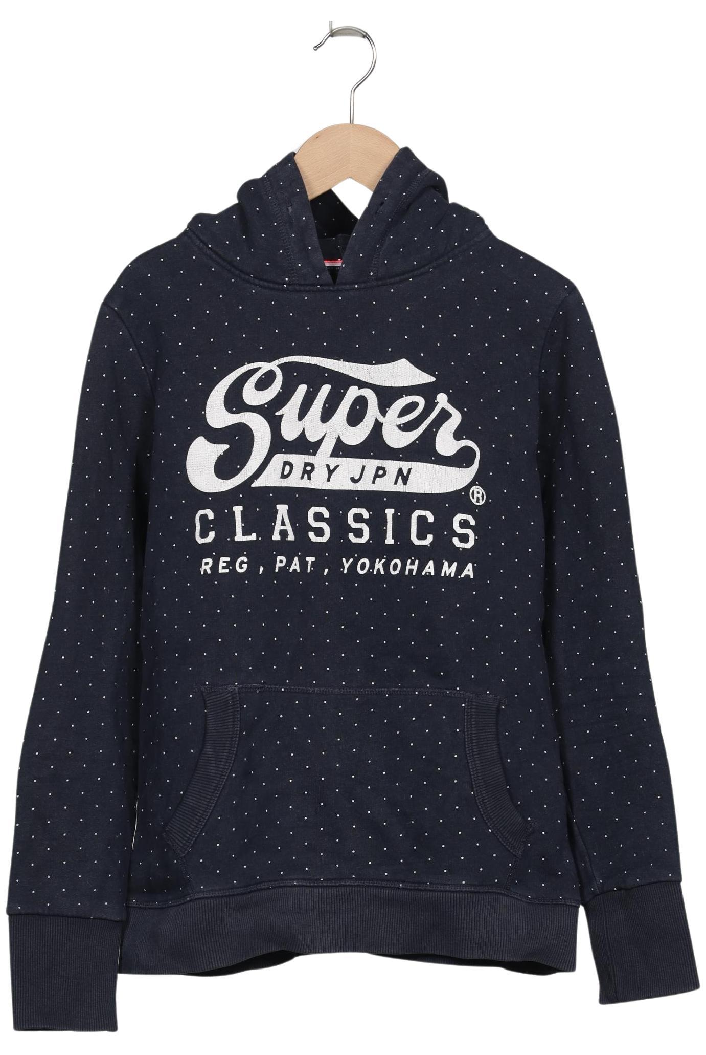 

Superdry Damen Kapuzenpullover, marineblau, Gr. 42