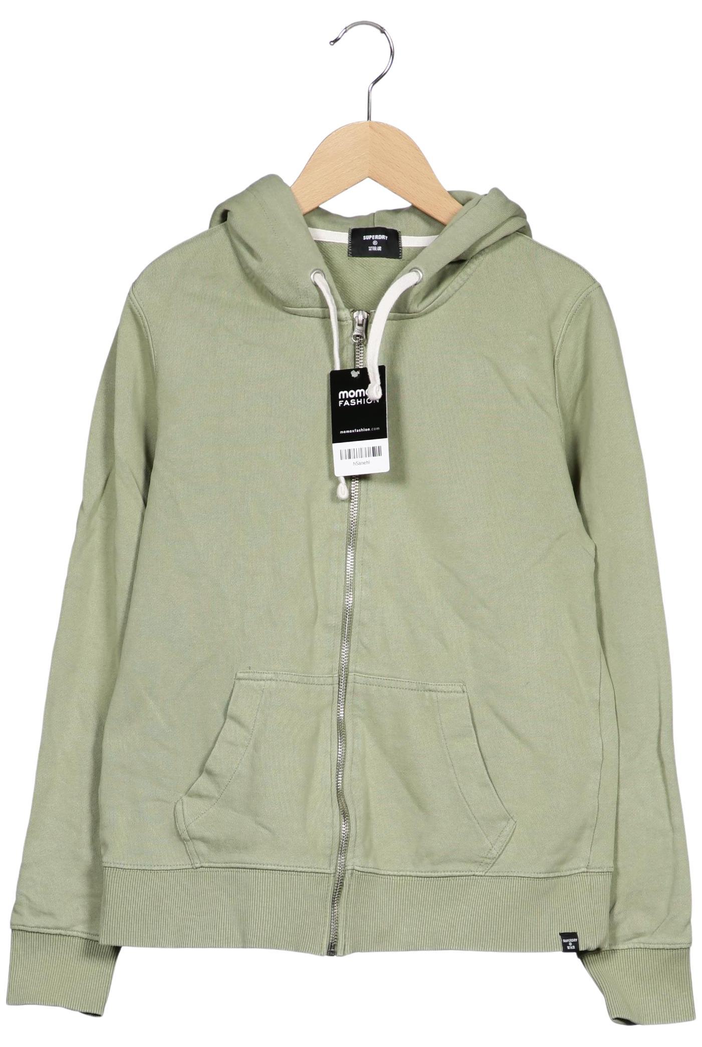 

Superdry Damen Kapuzenpullover, hellgrün, Gr. 36