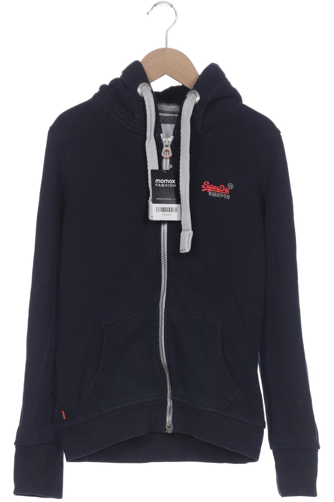 

Superdry Damen Kapuzenpullover, marineblau, Gr. 34