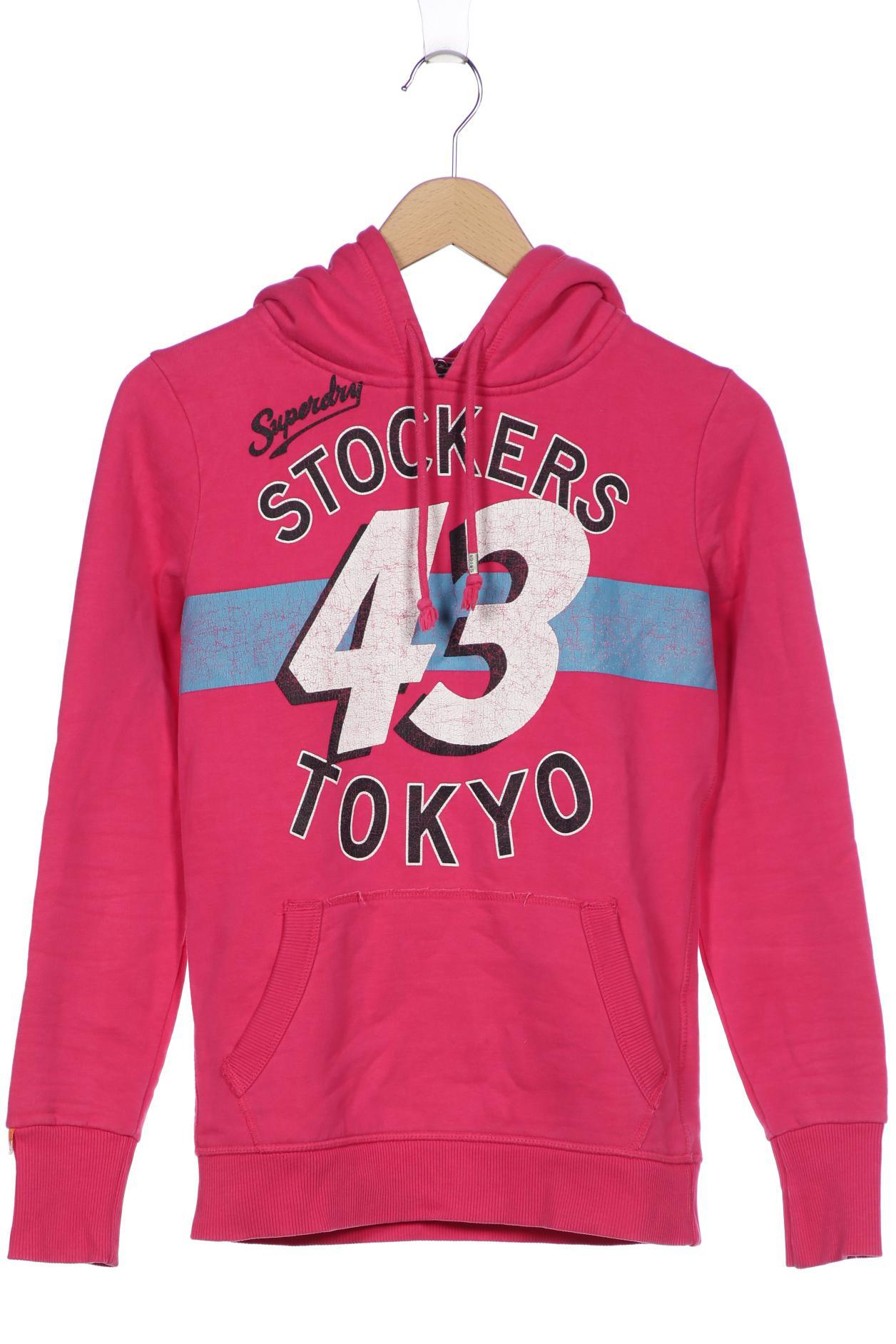

Superdry Damen Kapuzenpullover, pink, Gr. 36