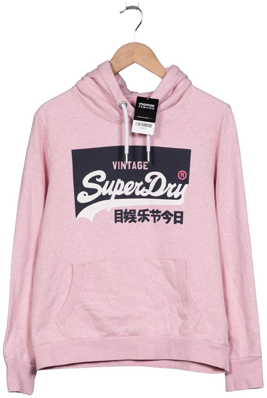 

Superdry Damen Kapuzenpullover, pink, Gr. 44