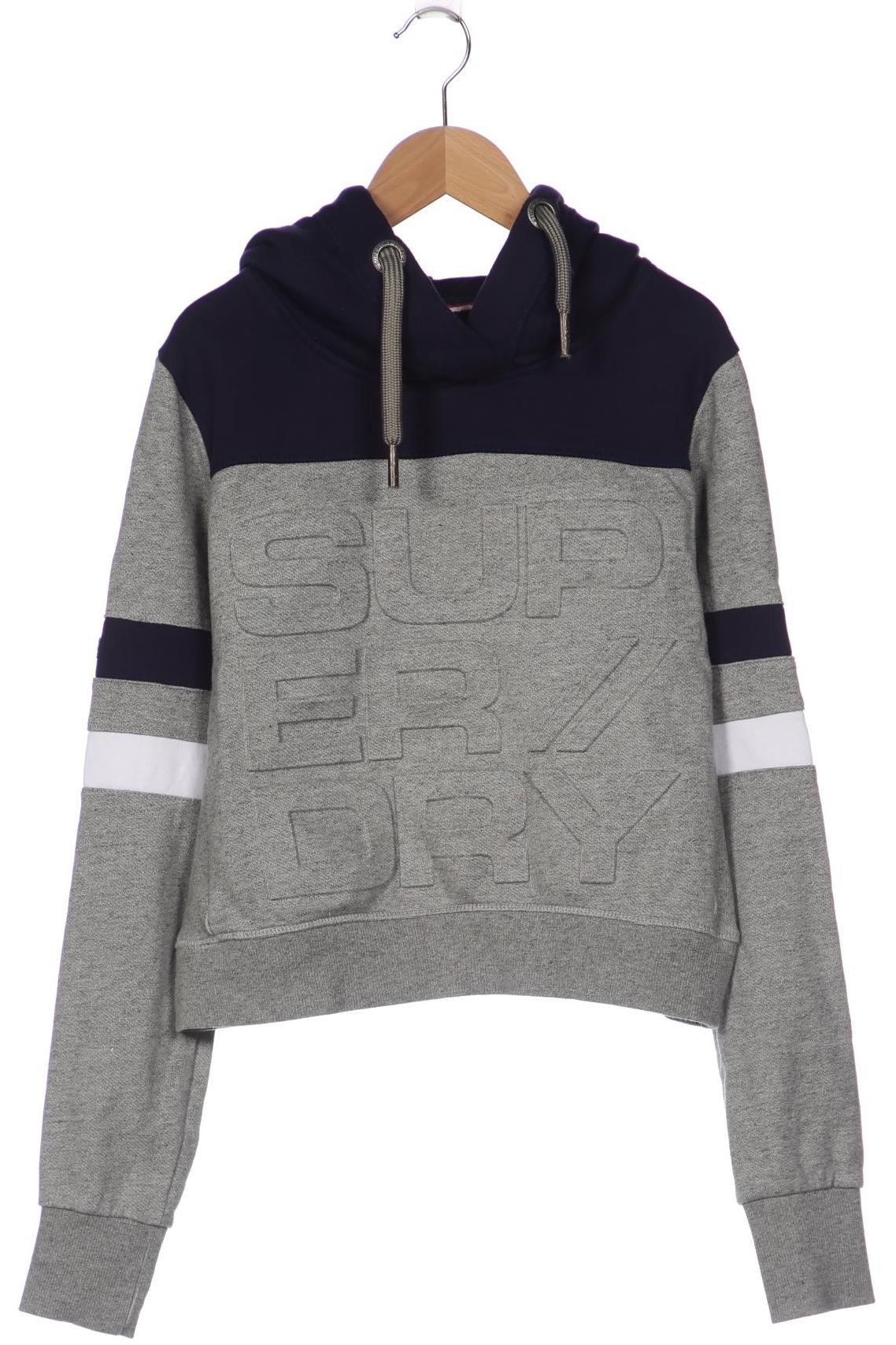

Superdry Damen Kapuzenpullover, grau