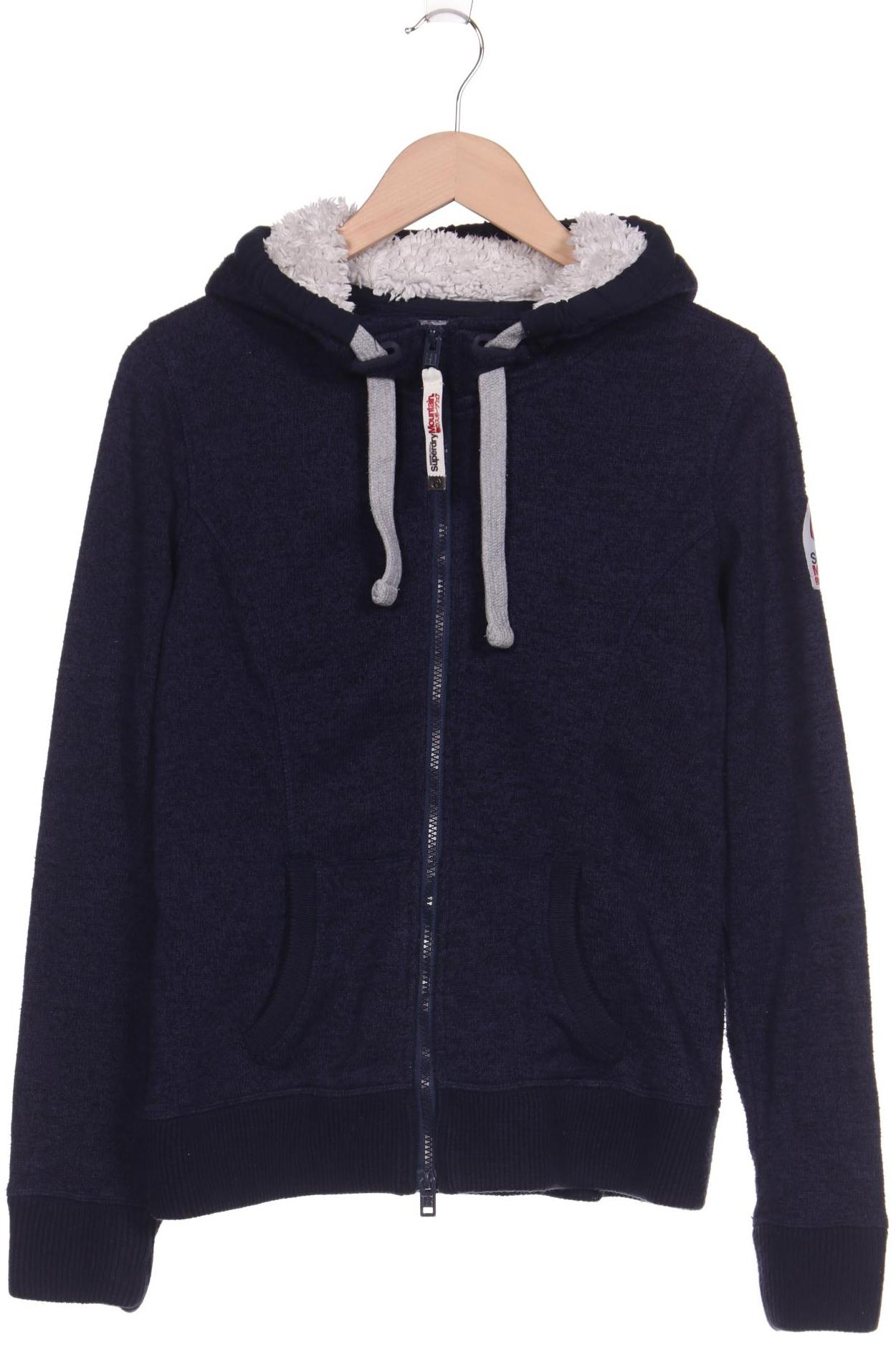 

Superdry Damen Kapuzenpullover, marineblau
