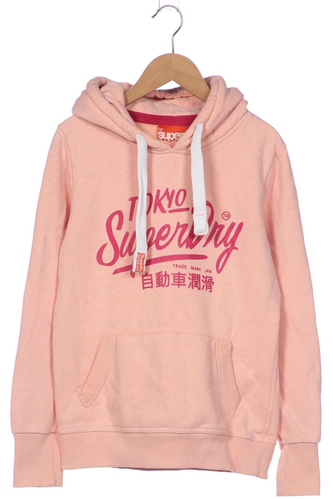 

Superdry Damen Kapuzenpullover, pink, Gr. 38