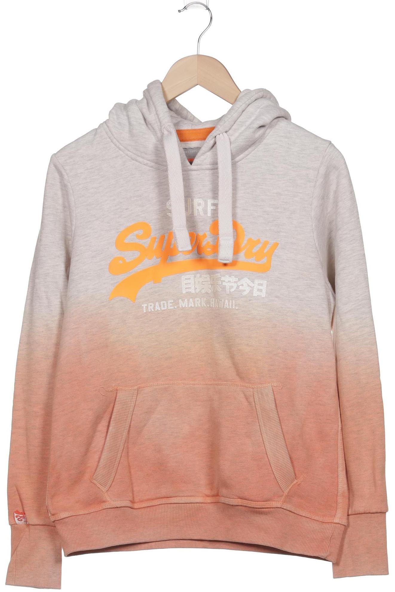 

Superdry Damen Kapuzenpullover, grau, Gr. 42