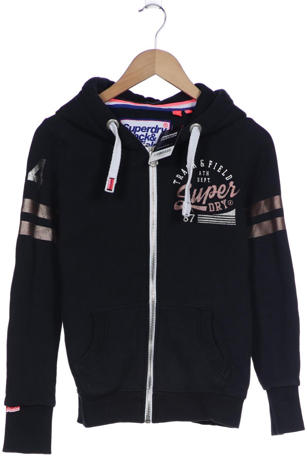 

Superdry Damen Kapuzenpullover, schwarz